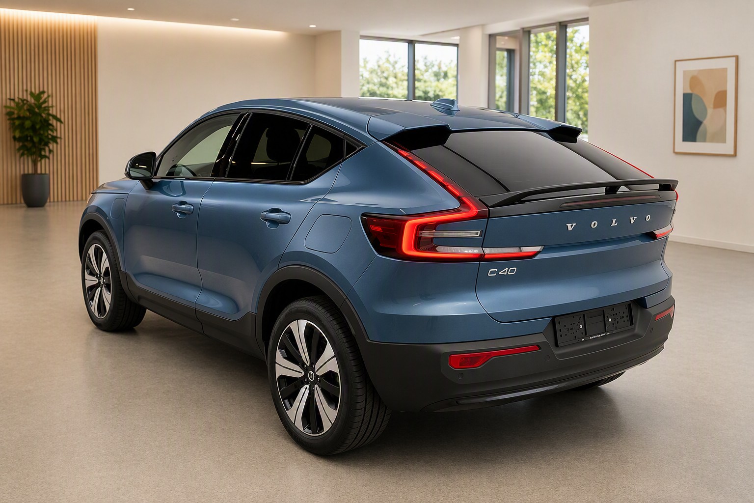 VOLVO C40 Recharge P6 Pure Electric Plus-image-1