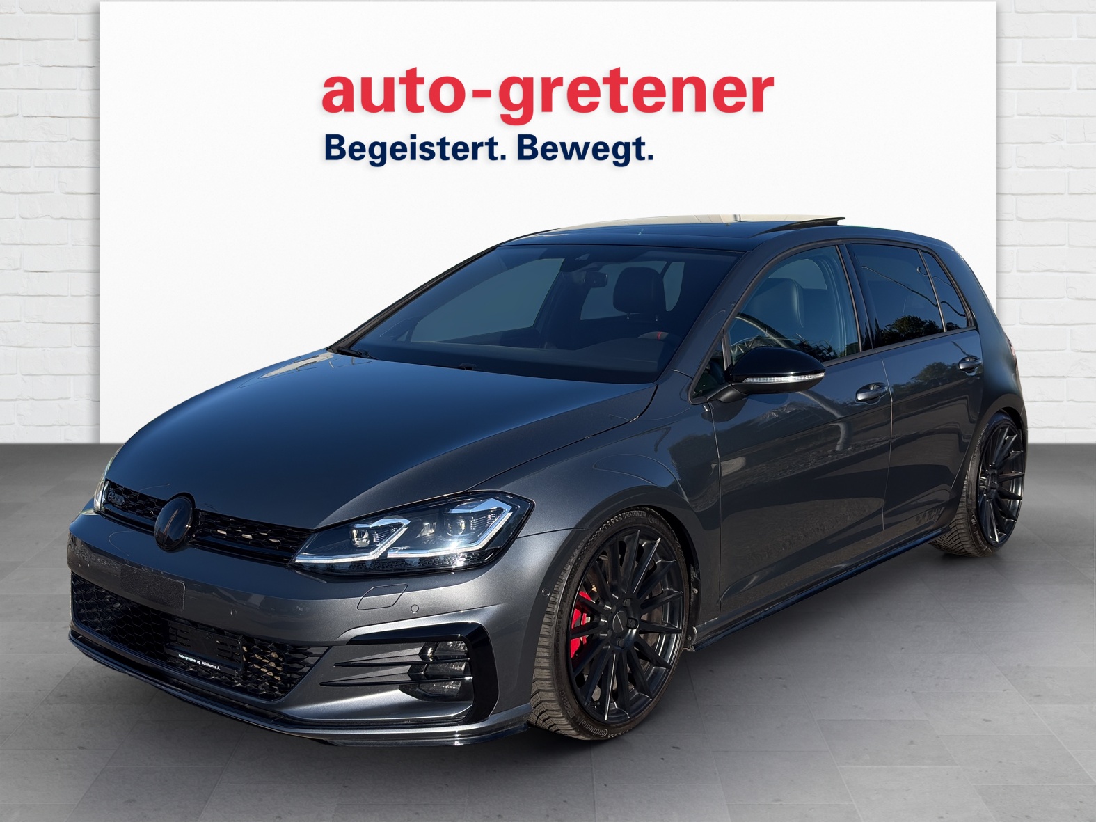 VW Golf VII 2.0 TDI GTD DSG-image-0