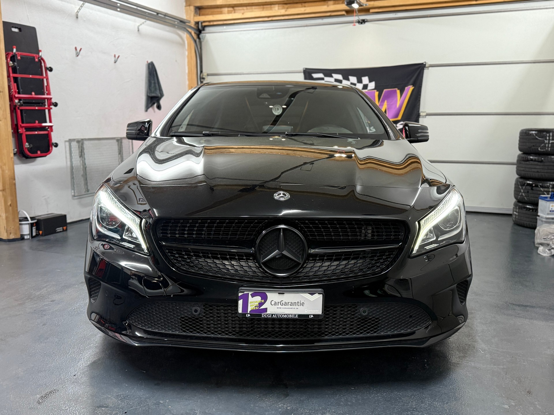 MERCEDES-BENZ CLA Shooting Brake 180 Urban 7G-DCT-image-1