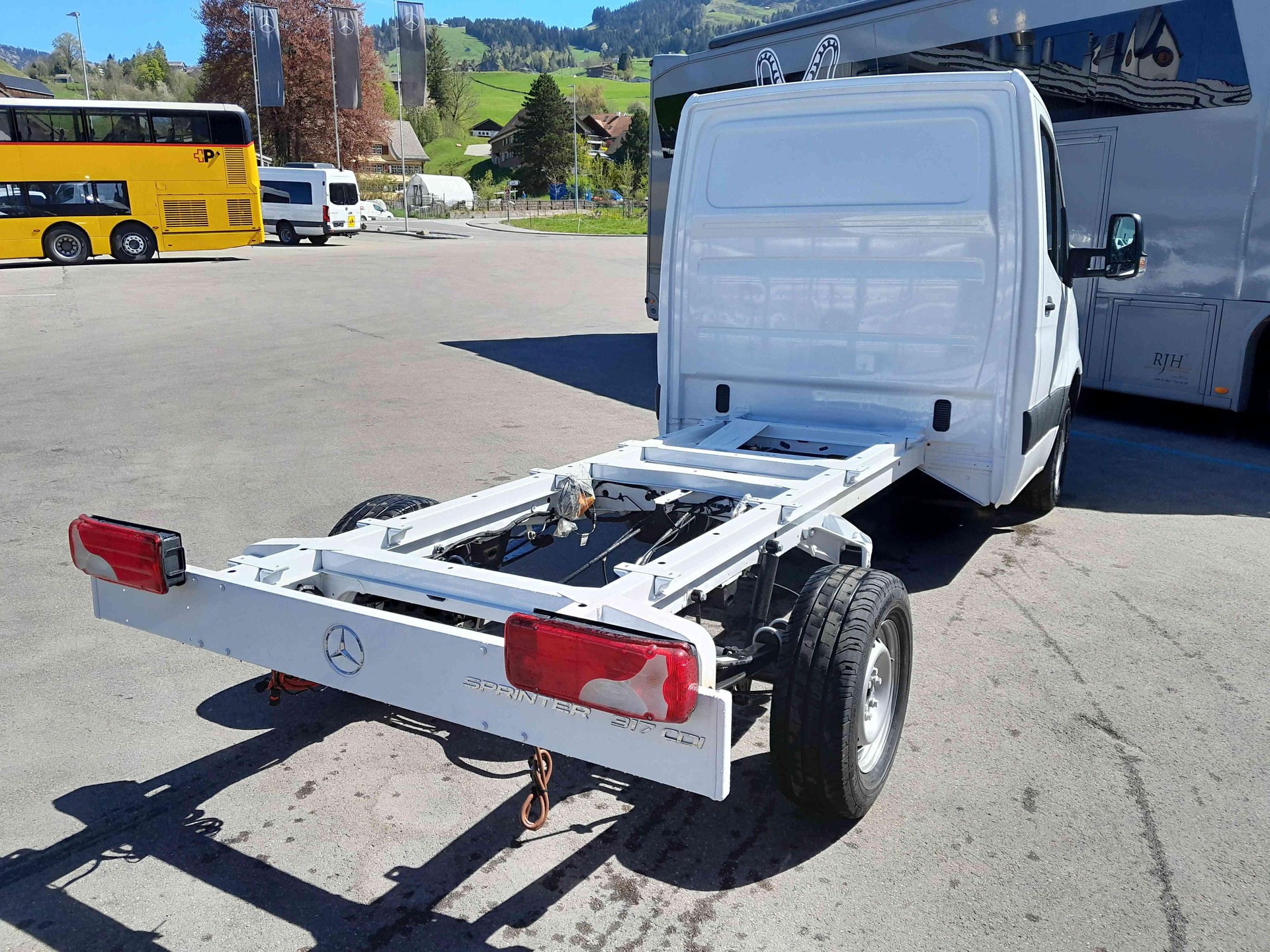 MERCEDES-BENZ Sprinter 317 Kab.-Ch. 3665 S 2.0 CDI 170 Pro-image-4