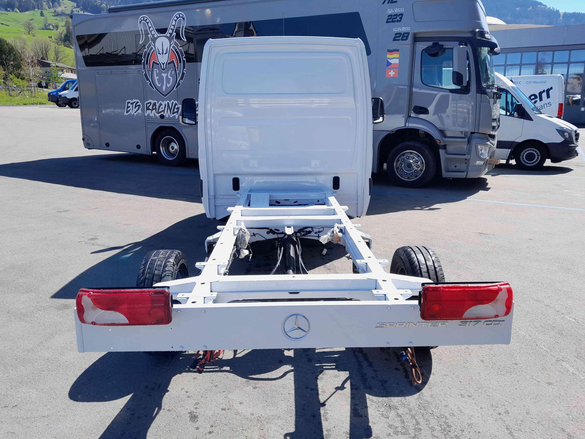 MERCEDES-BENZ Sprinter 317 Kab.-Ch. 3665 S 2.0 CDI 170 Pro-showroom-element-2