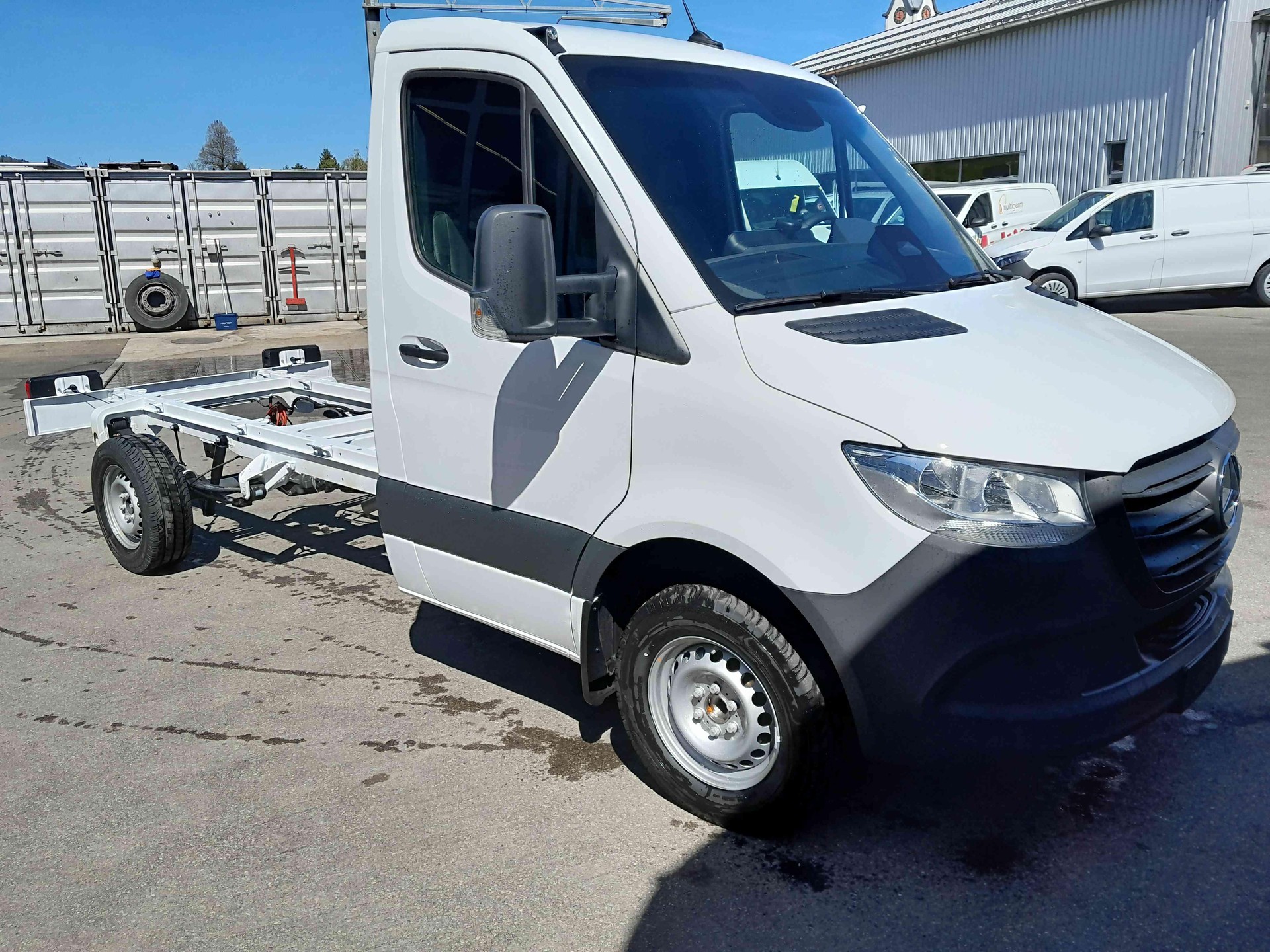 MERCEDES-BENZ Sprinter 317 Kab.-Ch. 3665 S 2.0 CDI 170 Pro-image-7