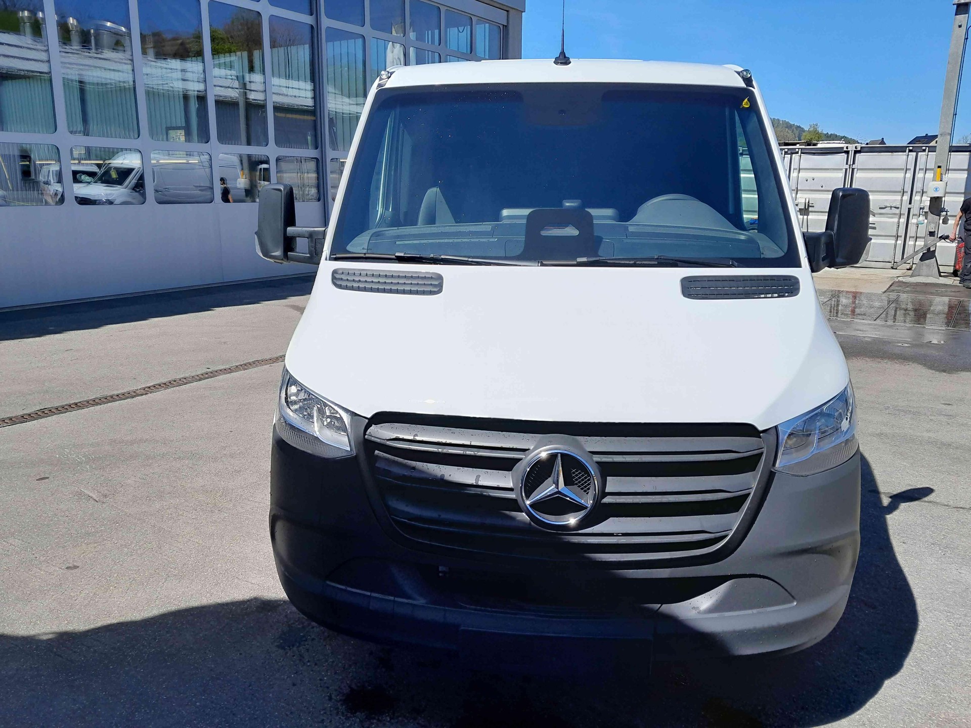 MERCEDES-BENZ Sprinter 317 Kab.-Ch. 3665 S 2.0 CDI 170 Pro-image-6