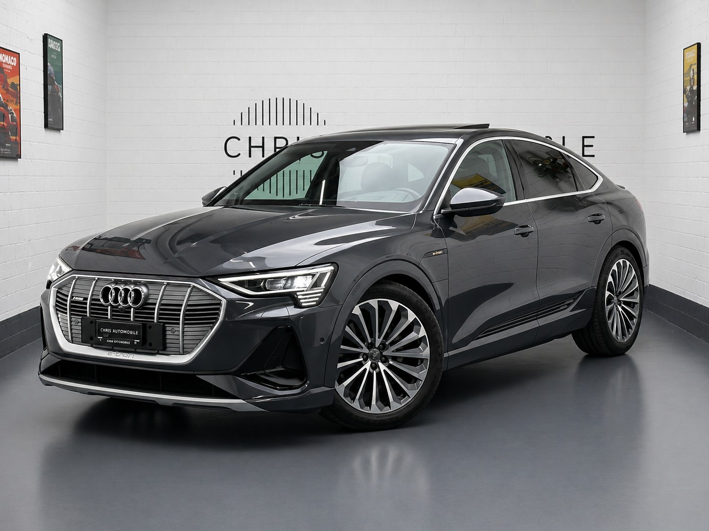 AUDI e-tron 55 Sportback S Line quattro
