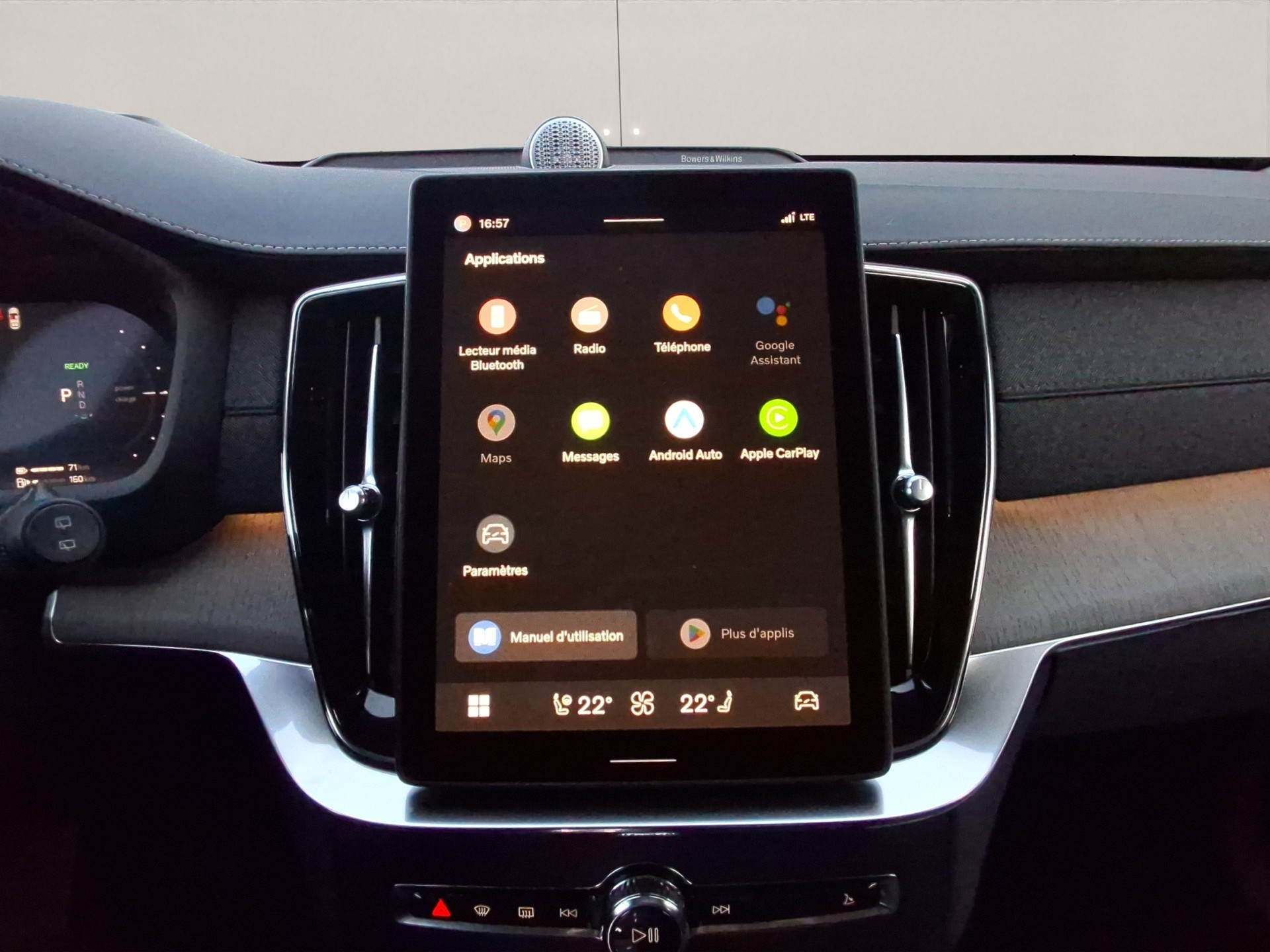 VOLVO XC90 2.0 T8 TE XCLUSIVE Edition Dark eAWD-image-10