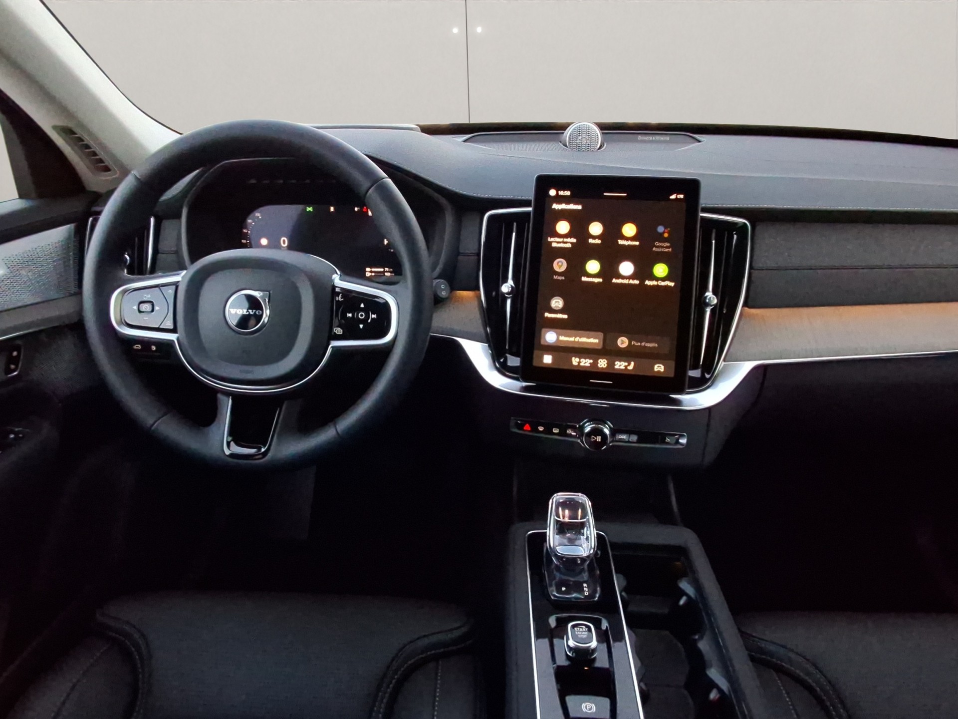 VOLVO XC90 2.0 T8 TE XCLUSIVE Edition Dark eAWD-image-9