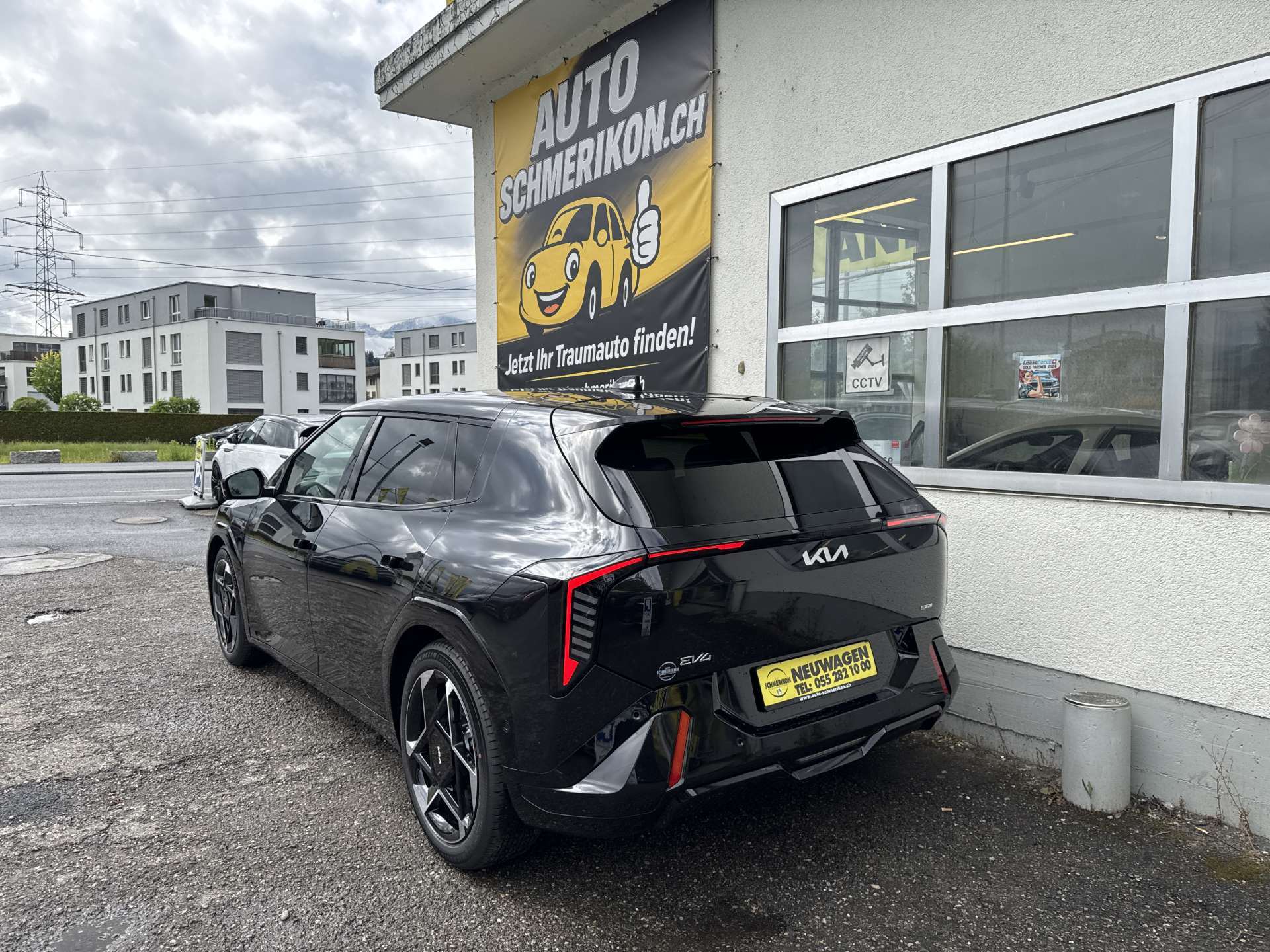KIA EV4 81,4 kWh GT-Line Automat 204PS-image-2