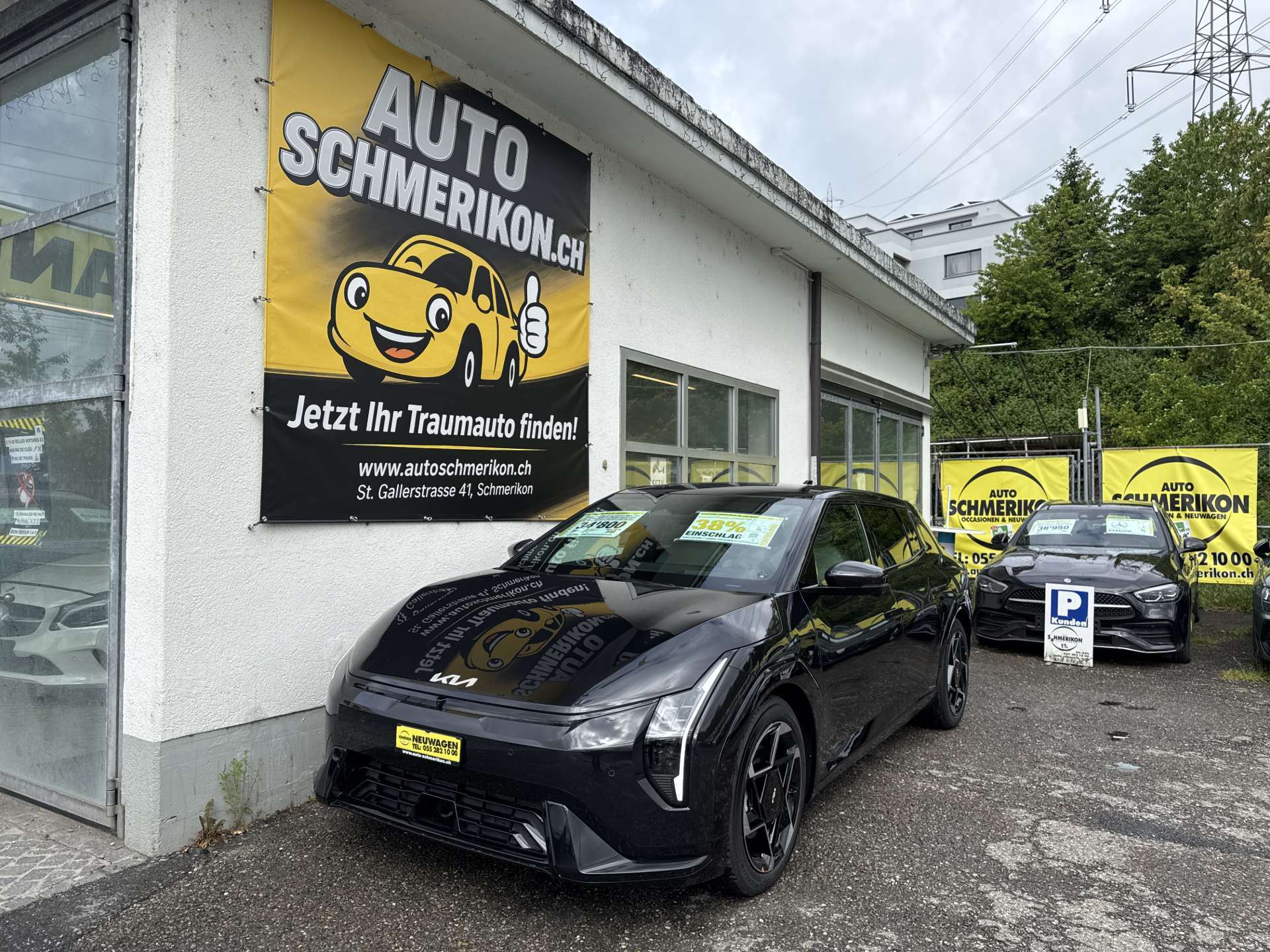 KIA EV4 81,4 kWh GT-Line Automat 204PS
