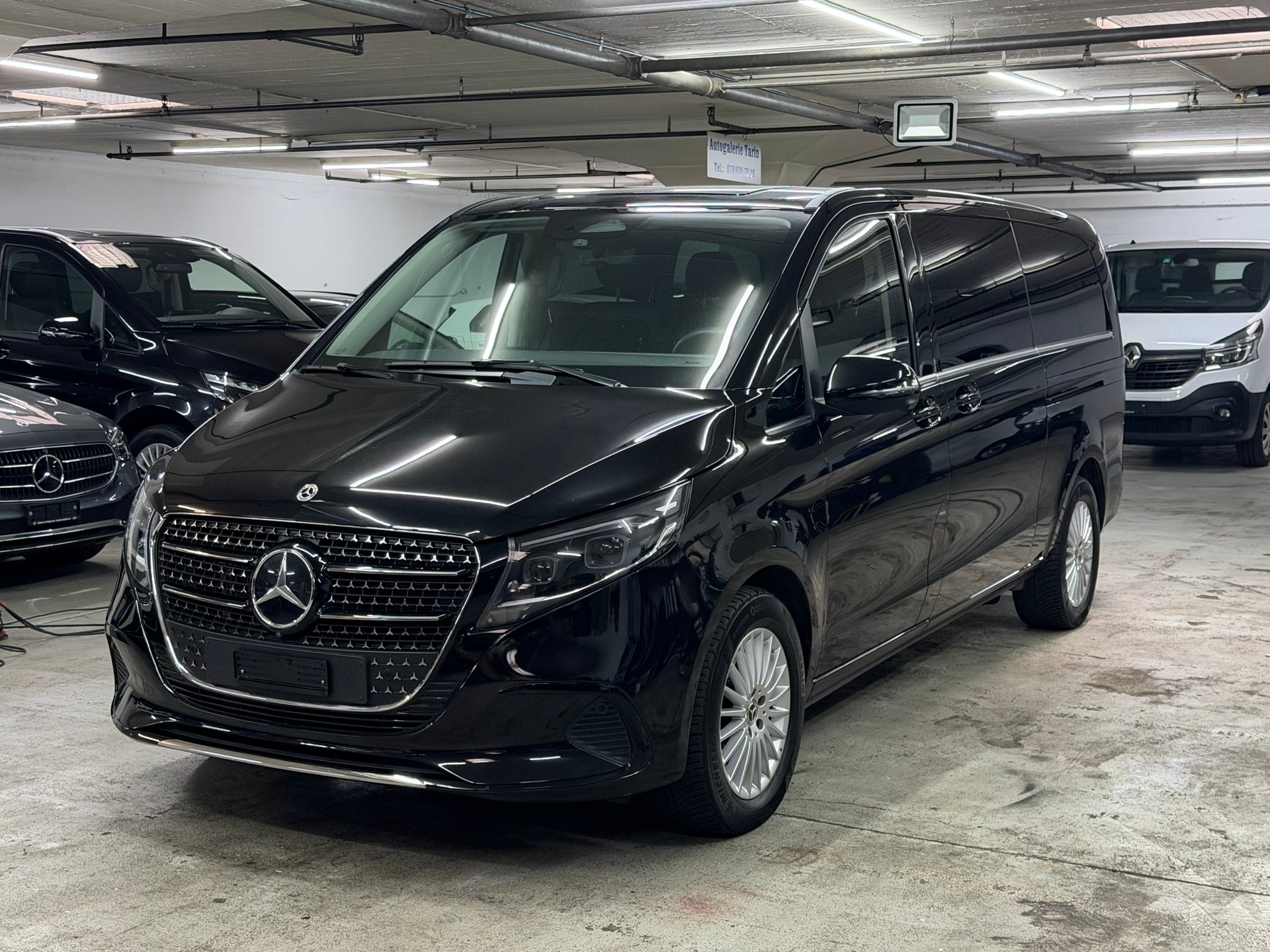 MERCEDES-BENZ V 300 d extralang Avantgarde 4Matic 9G-Tronic