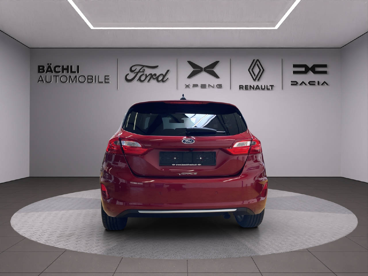 FORD Fiesta 1.0 EcoBoost 125 PS Vignale-image-11