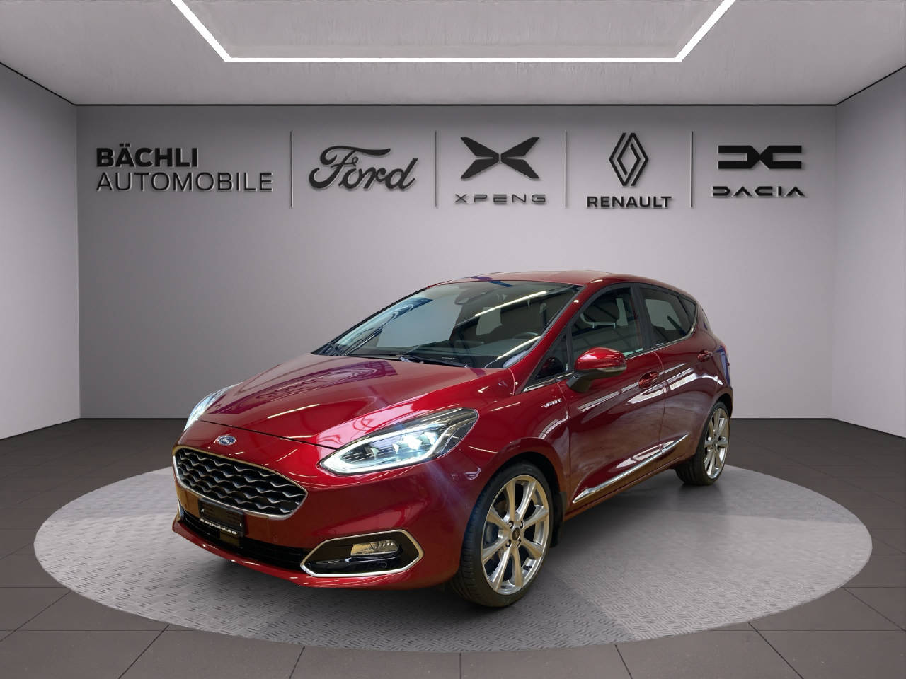 FORD Fiesta 1.0 EcoBoost 125 PS Vignale — slika 1