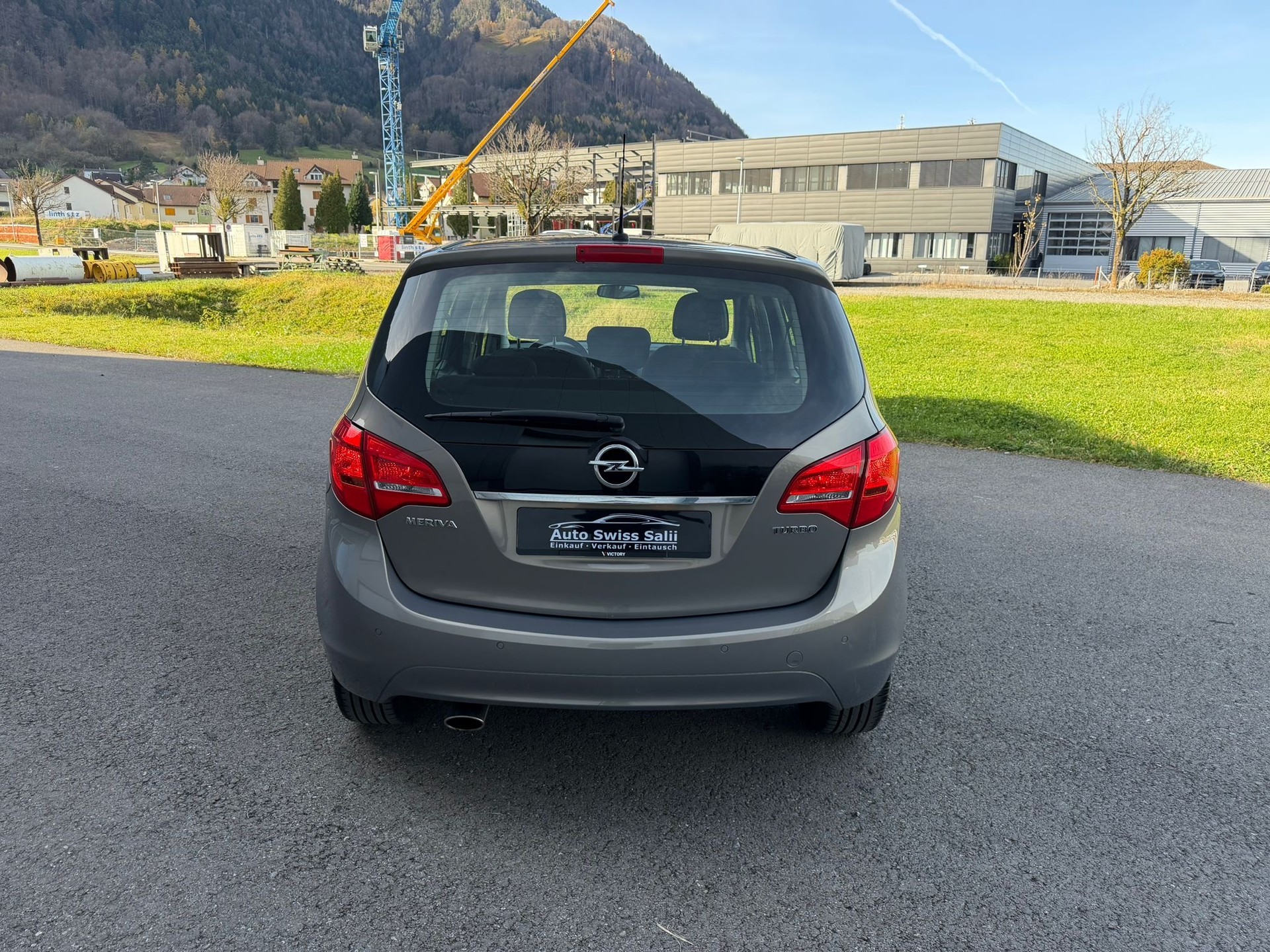OPEL Meriva 1.4 Turbo Active Edition Automatic-image-7