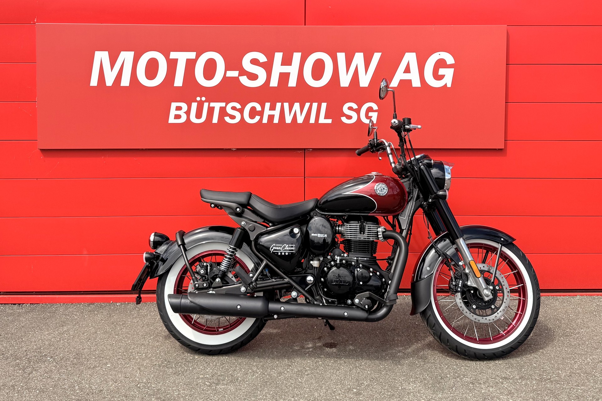 ROYAL ENFIELD Classic 350 Goan Limited