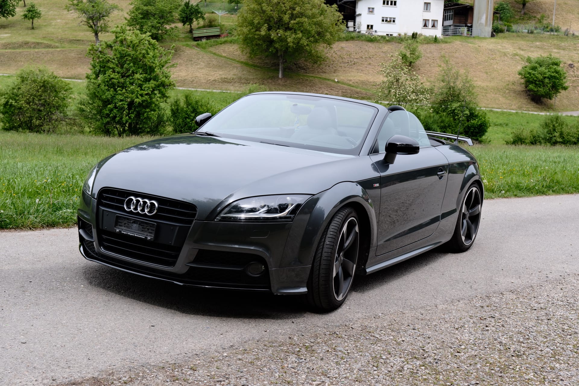 AUDI TT TFSI 1.8L