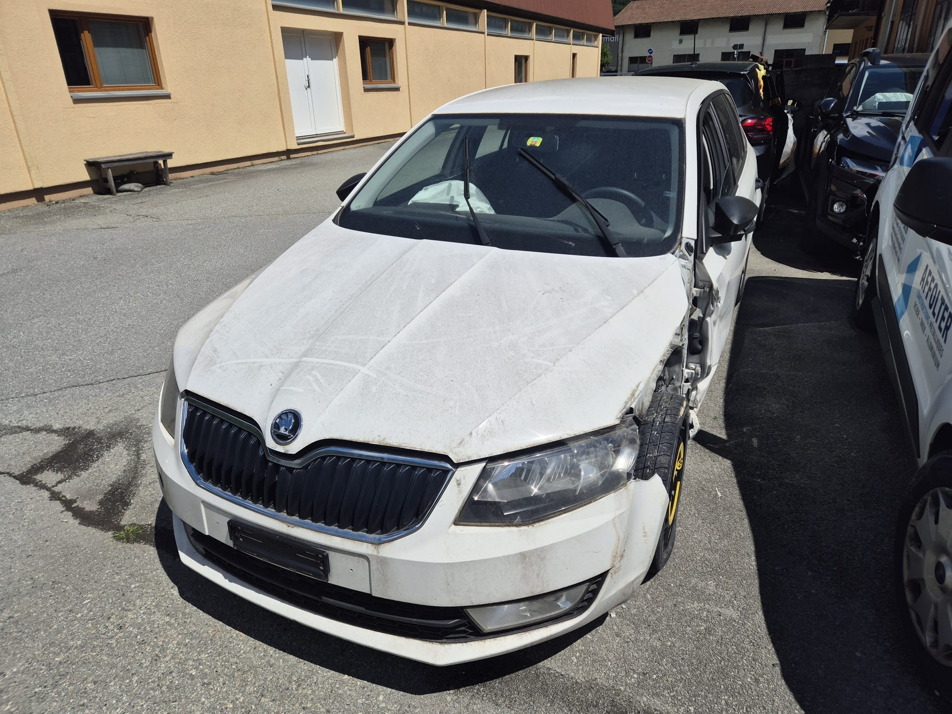 SKODA Octavia Combi 1.2 TSI Swiss Edition DSG-image-1