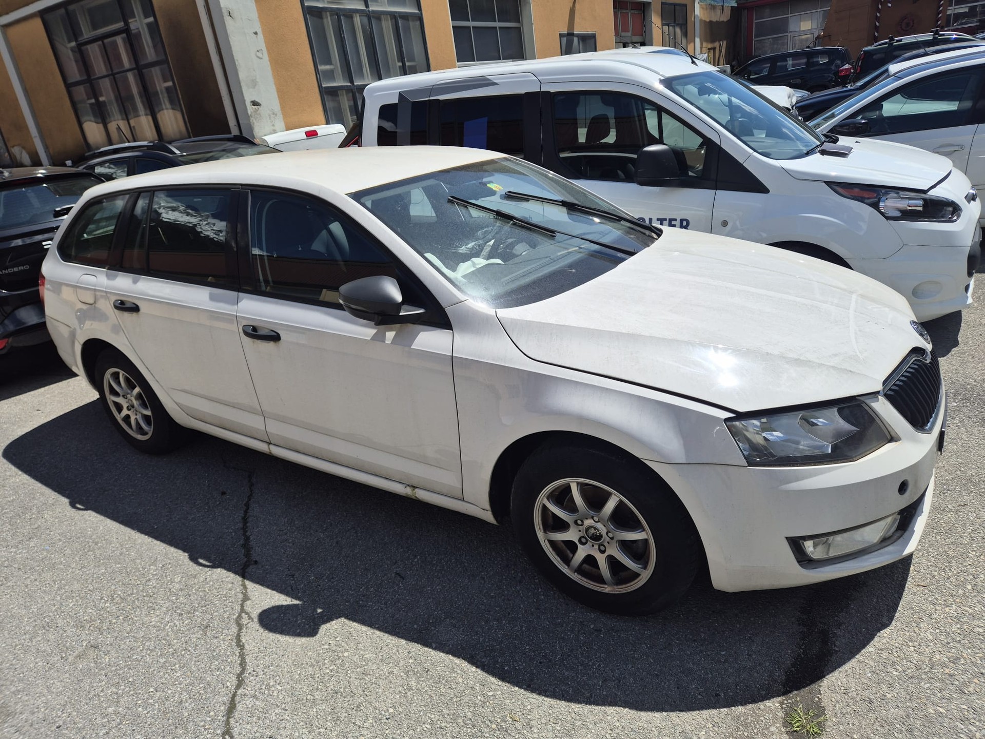 SKODA Octavia Combi 1.2 TSI Swiss Edition DSG