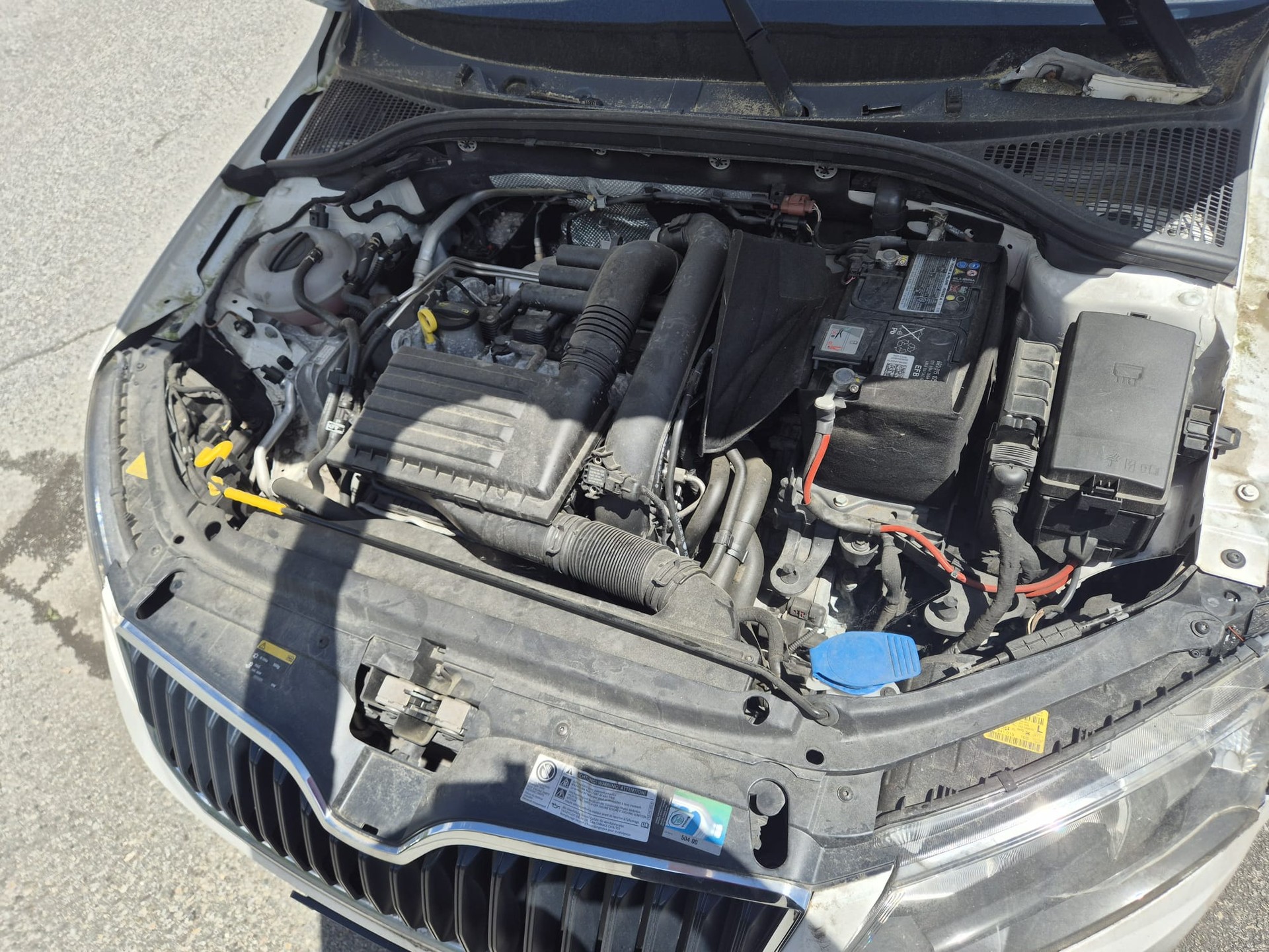 SKODA Octavia Combi 1.2 TSI Swiss Edition DSG-image-7