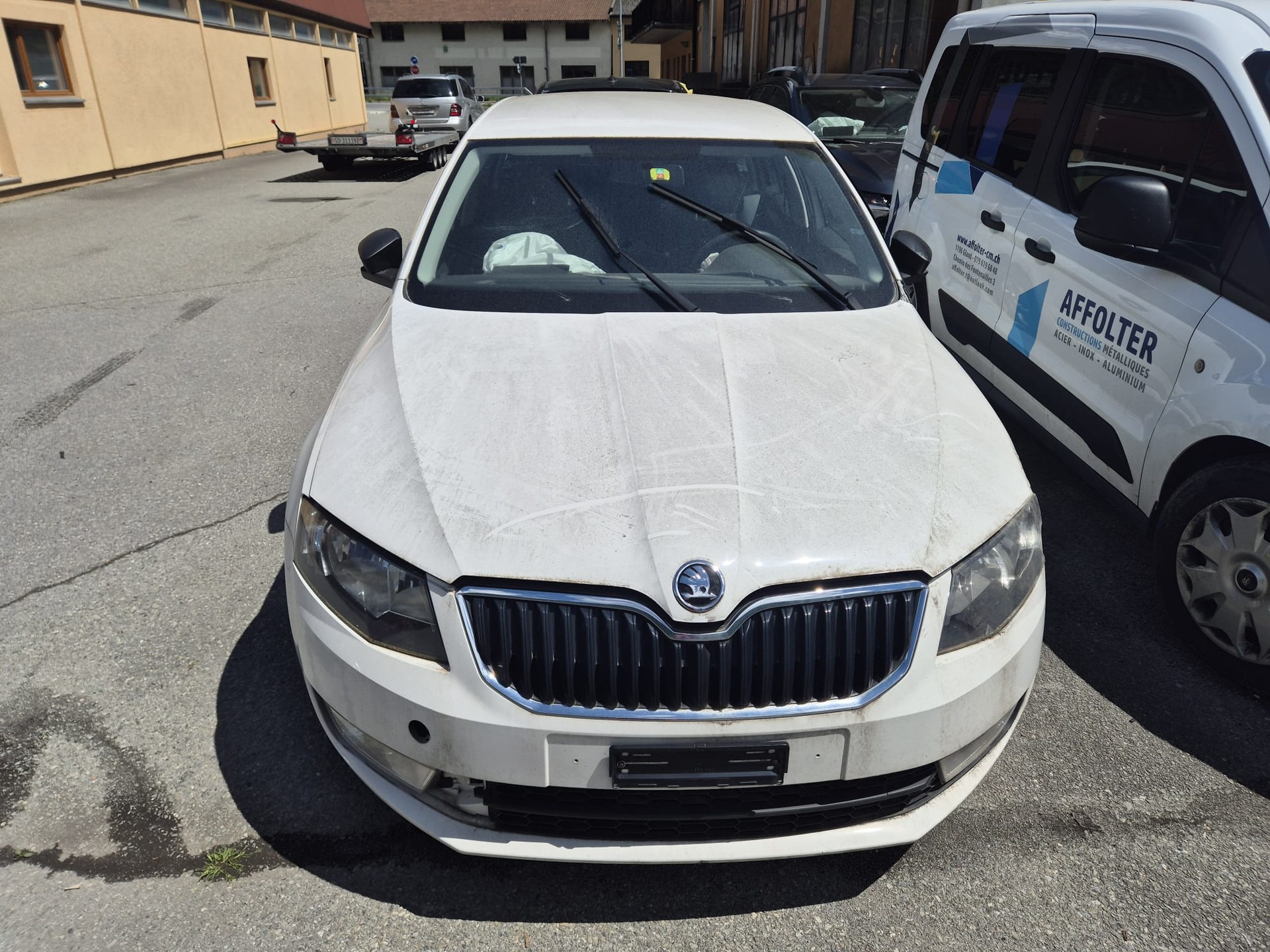 SKODA Octavia Combi 1.2 TSI Swiss Edition DSG-image-2