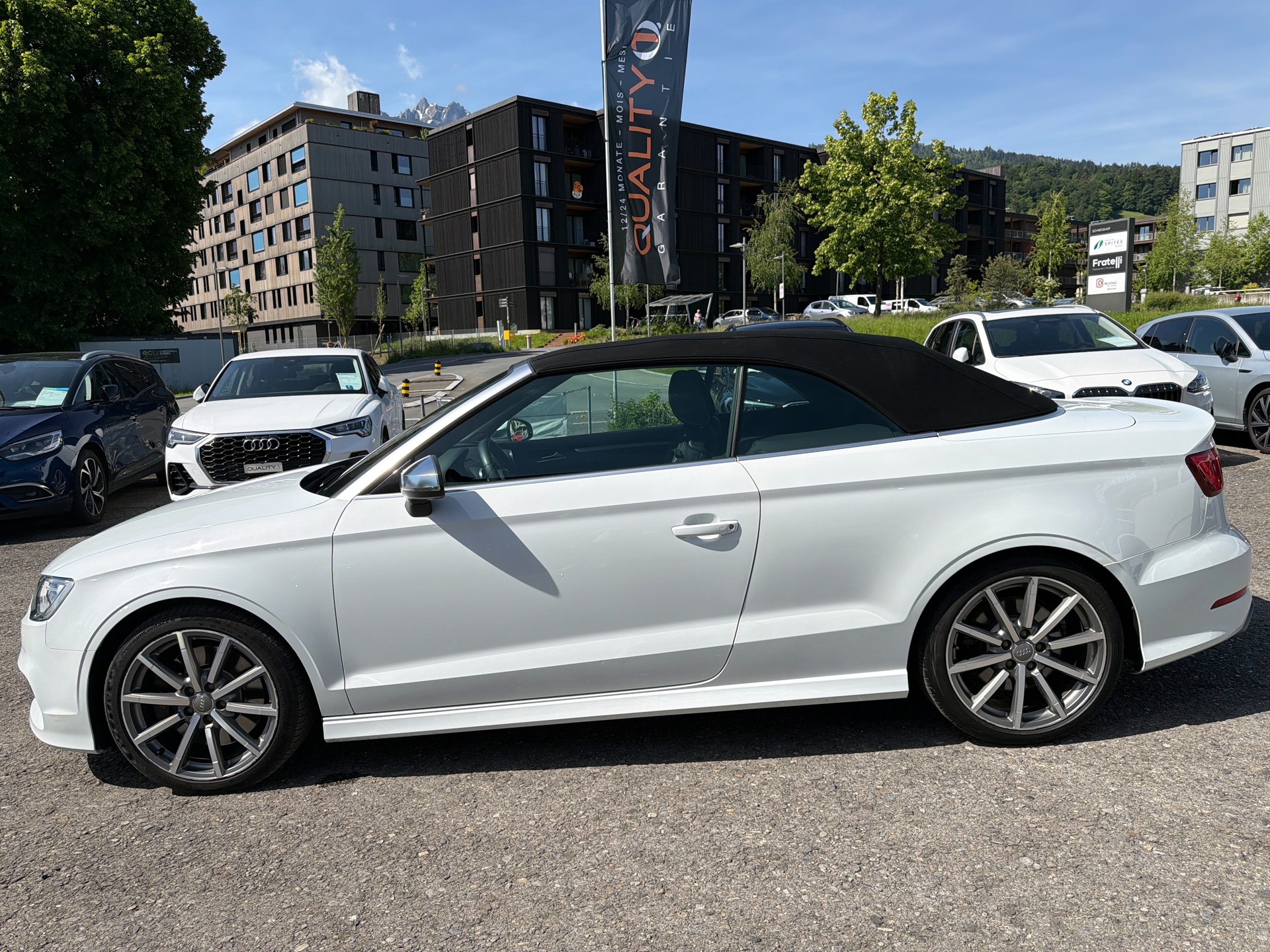 AUDI S3 Cabrio 2.0 TFSI quattro S-tronic-image-7