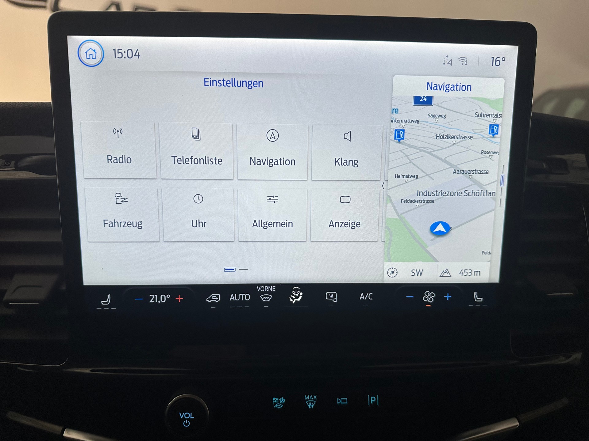 FORD E-Transit Van 350 L2 Trend RWD 68kWh-image-4