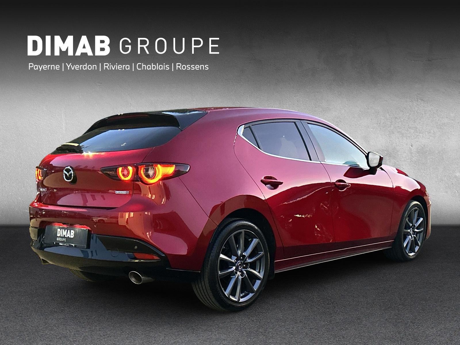 MAZDA 3 Hatchback 2.0 G186 HB AT (CH)-image-4