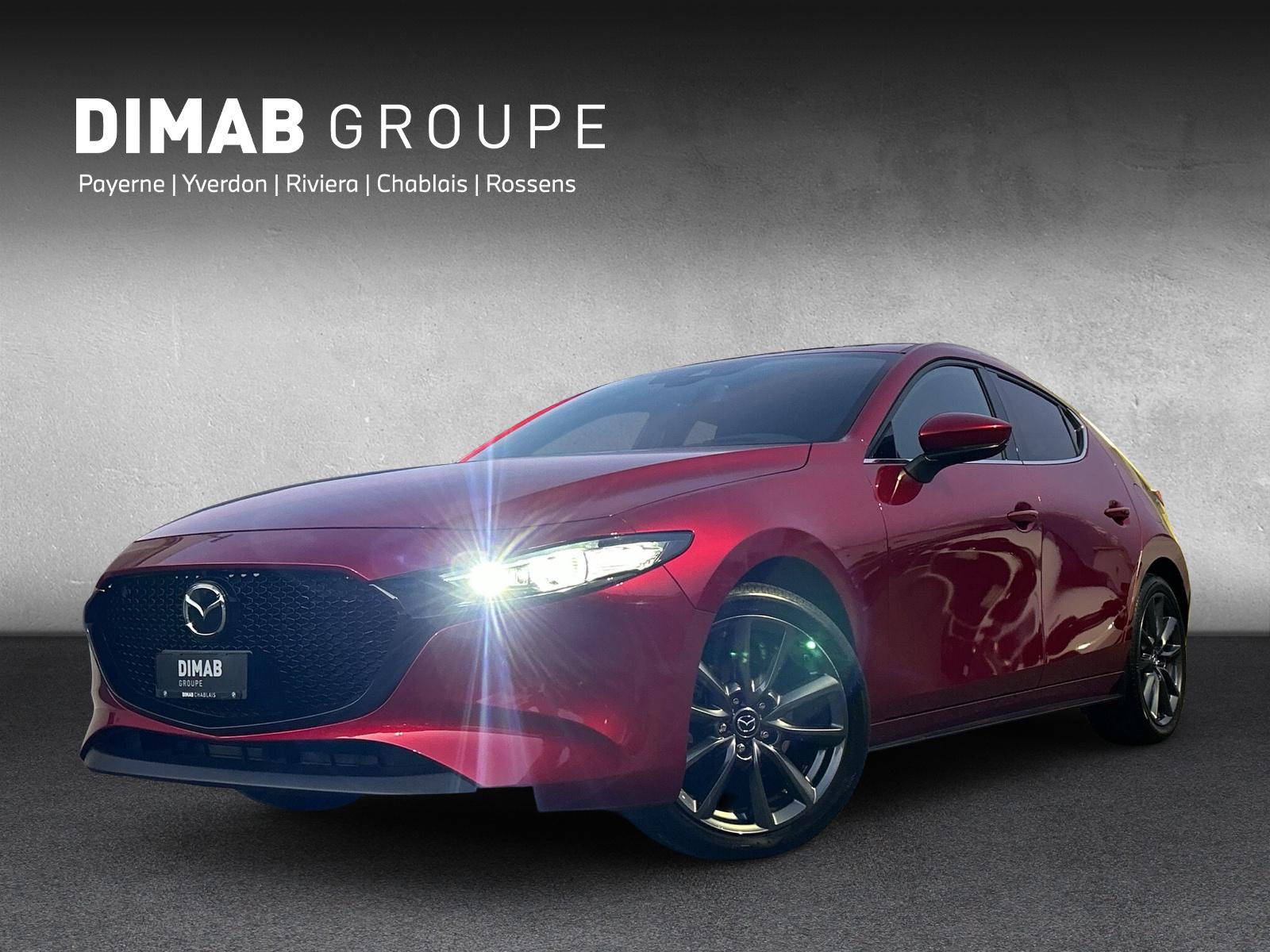 MAZDA 3 Hatchback 2.0 G186 HB AT (CH)