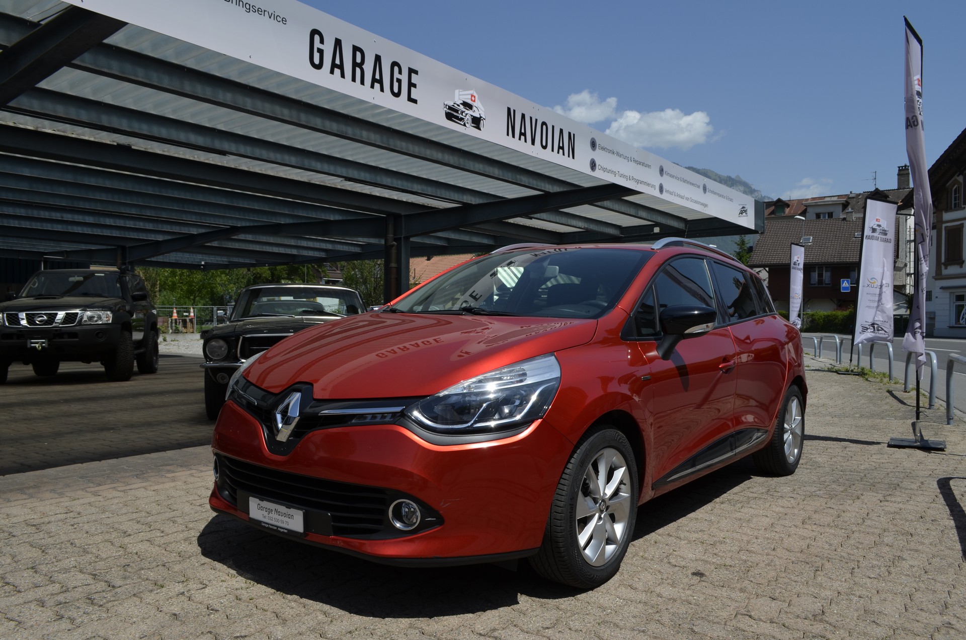 RENAULT Clio Grandtour 1.2 16V T Limited EDC