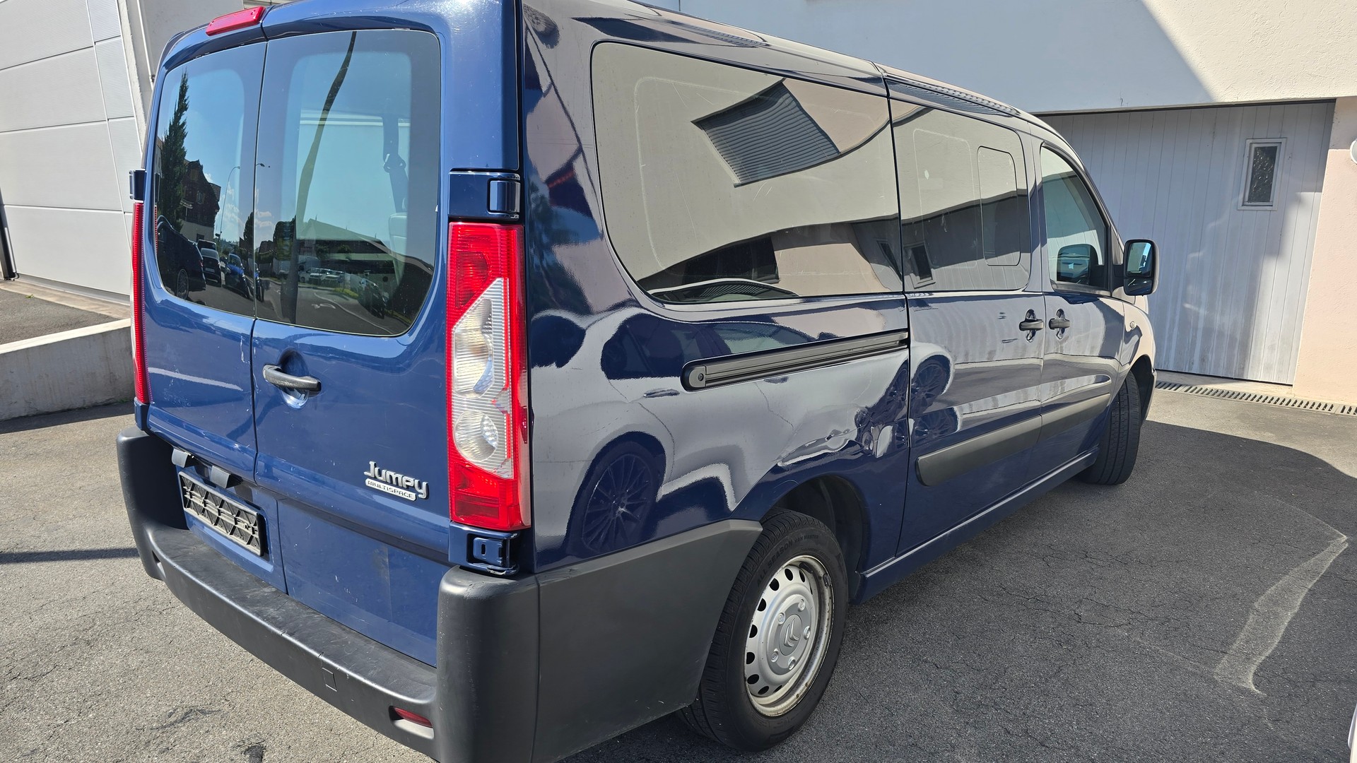 CITROEN Jumpy 2.0 HDi L2H1 Exclusive-image-4