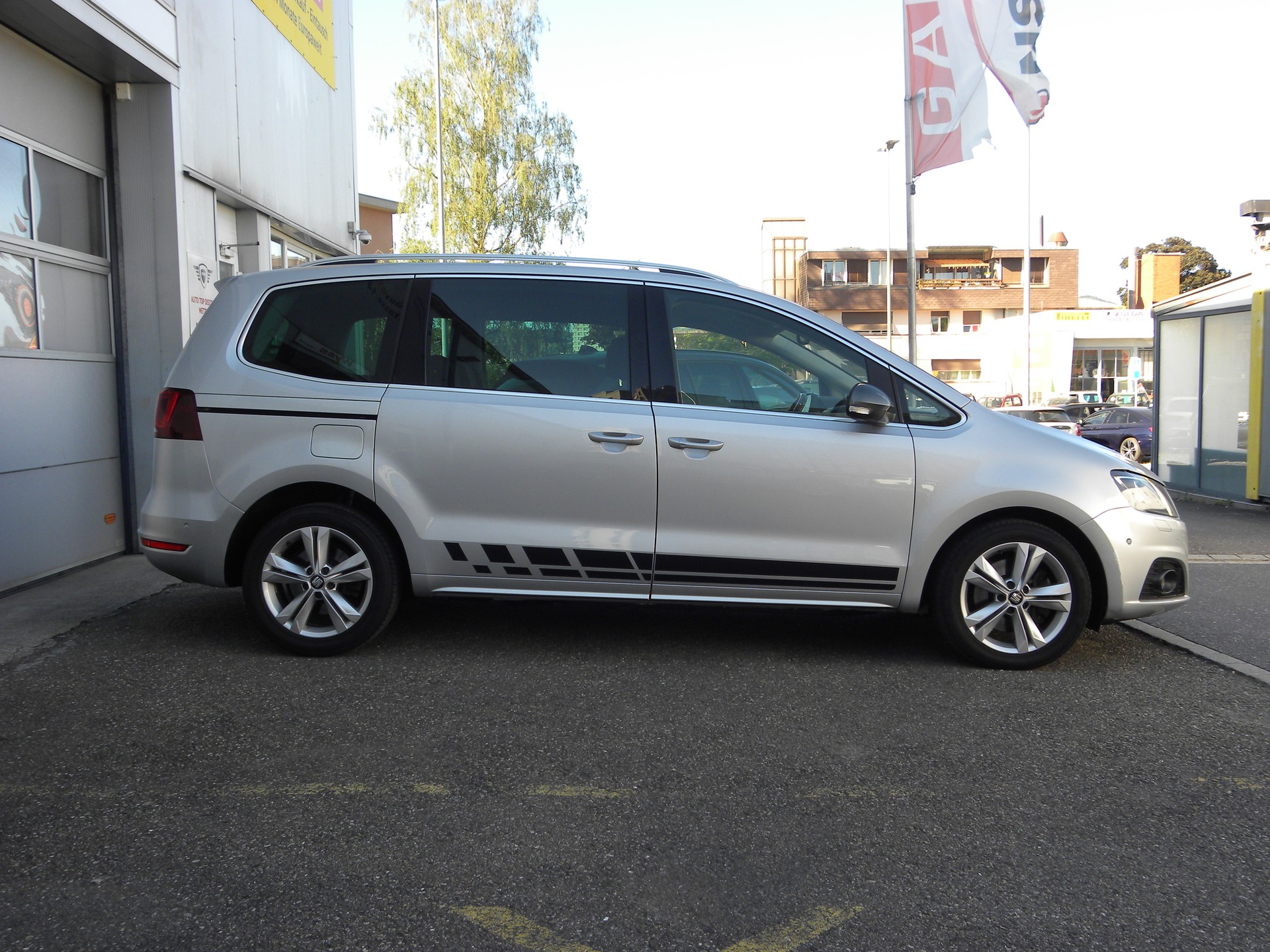 SEAT Alhambra 2.0 TDI FR Line 4Drive 7 Plätzer-image-3