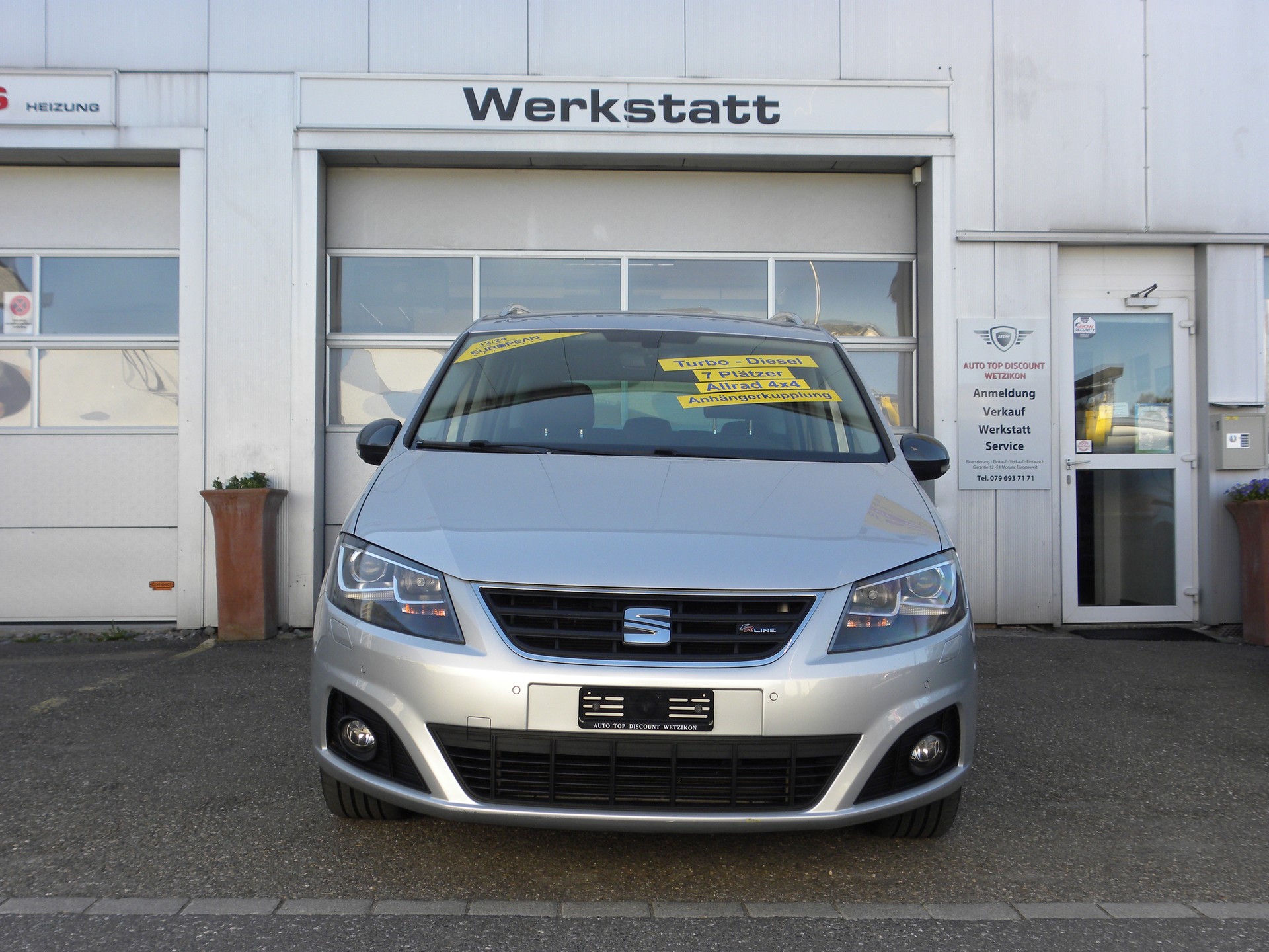 SEAT Alhambra 2.0 TDI FR Line 4Drive 7 Plätzer