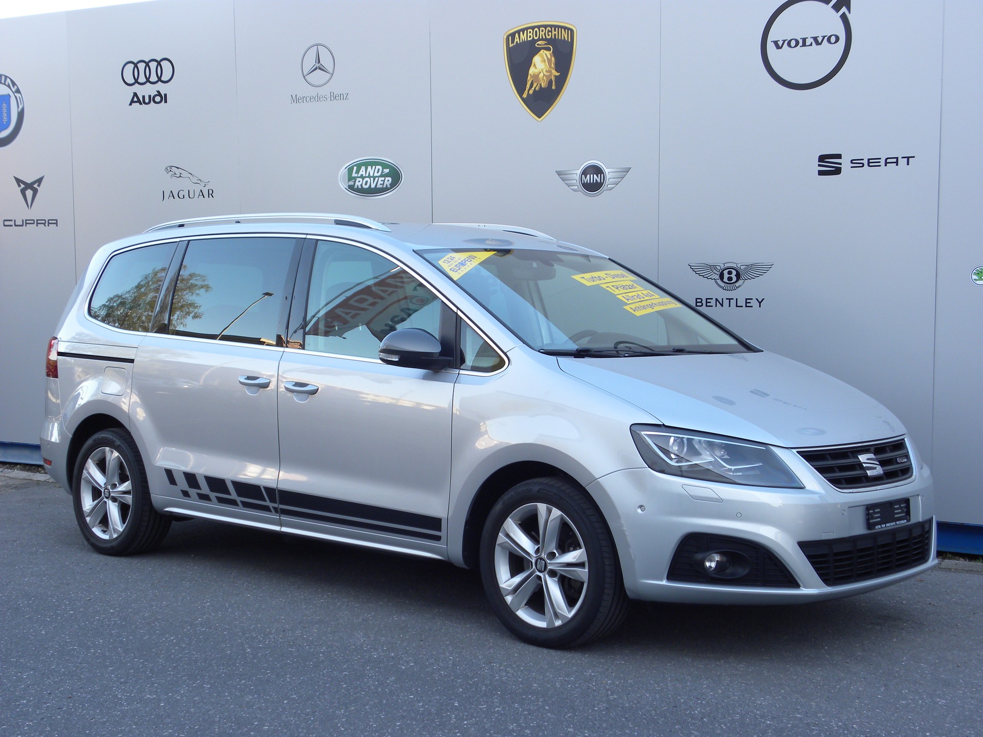 SEAT Alhambra 2.0 TDI FR Line 4Drive 7 Plätzer-image-2