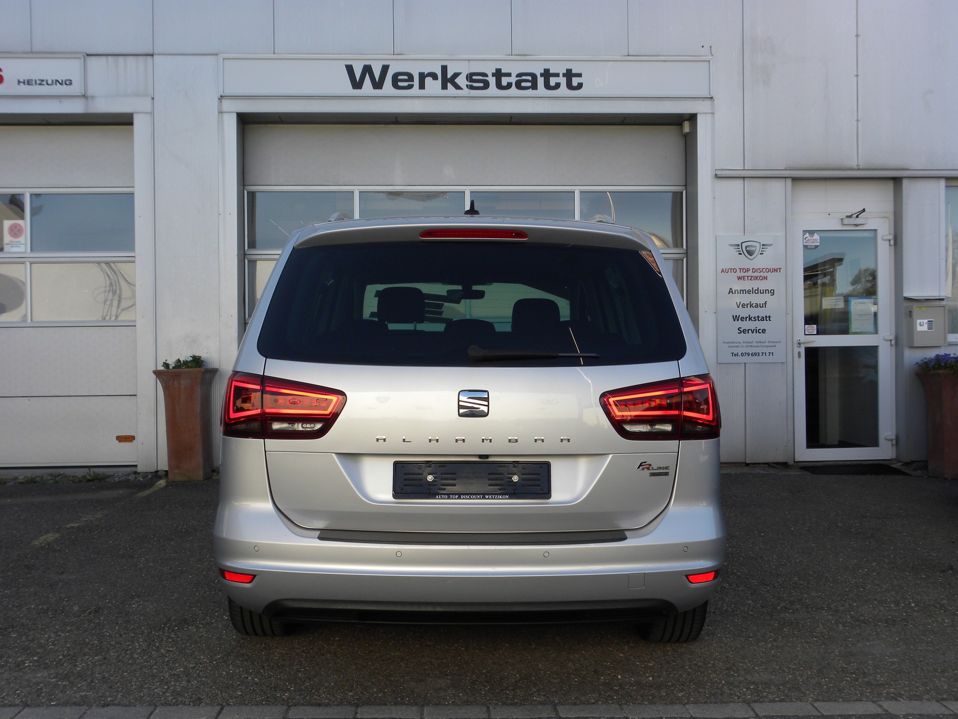 SEAT Alhambra 2.0 TDI FR Line 4Drive 7 Plätzer-image-5