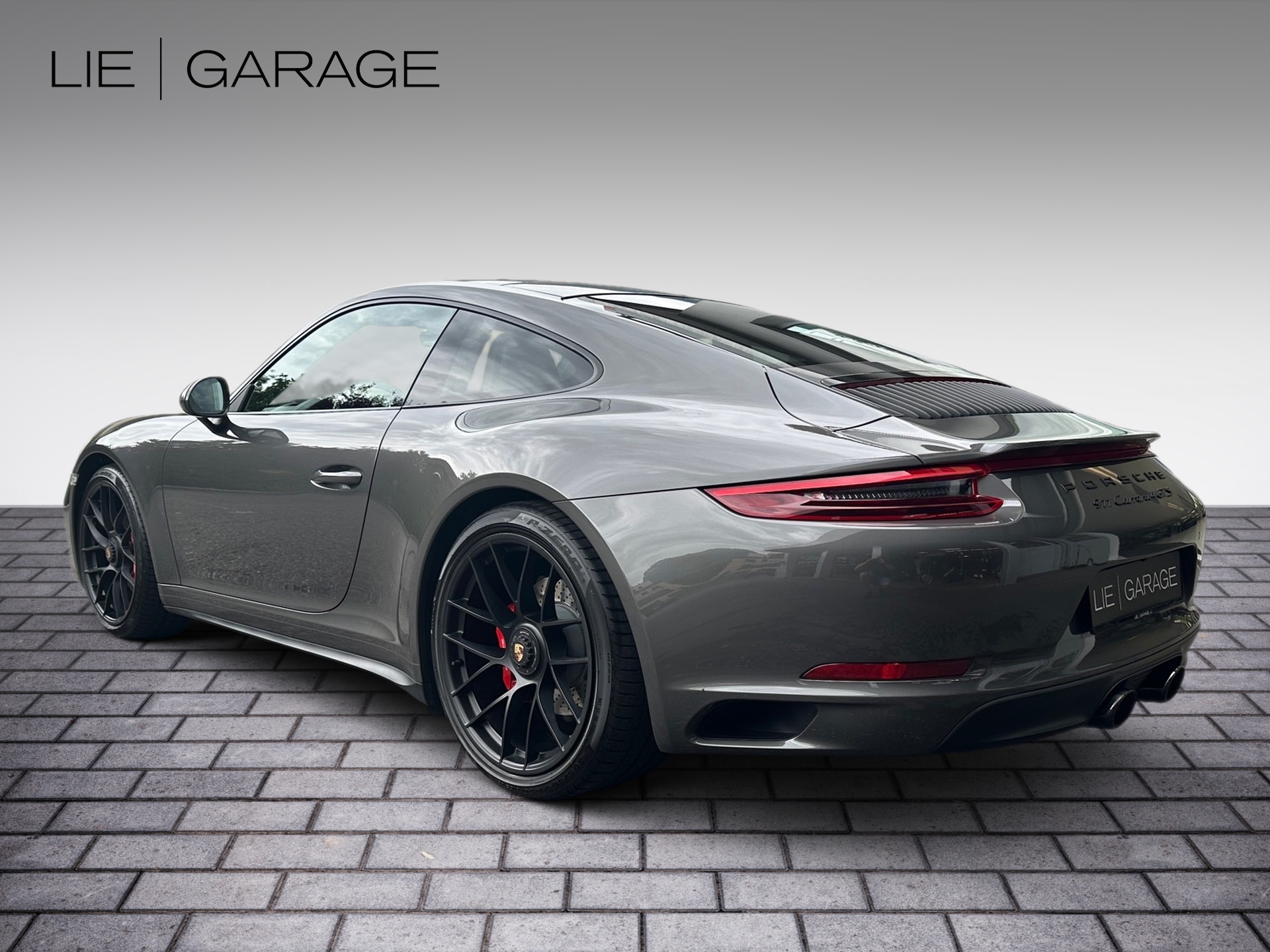 PORSCHE 911 Carrera 4 GTS PDK-image-3