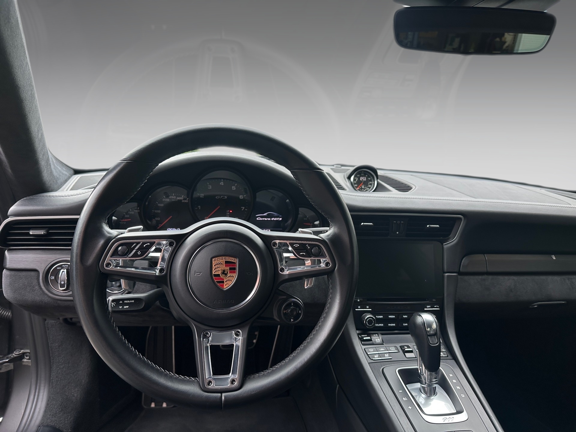 PORSCHE 911 Carrera 4 GTS PDK-image-10