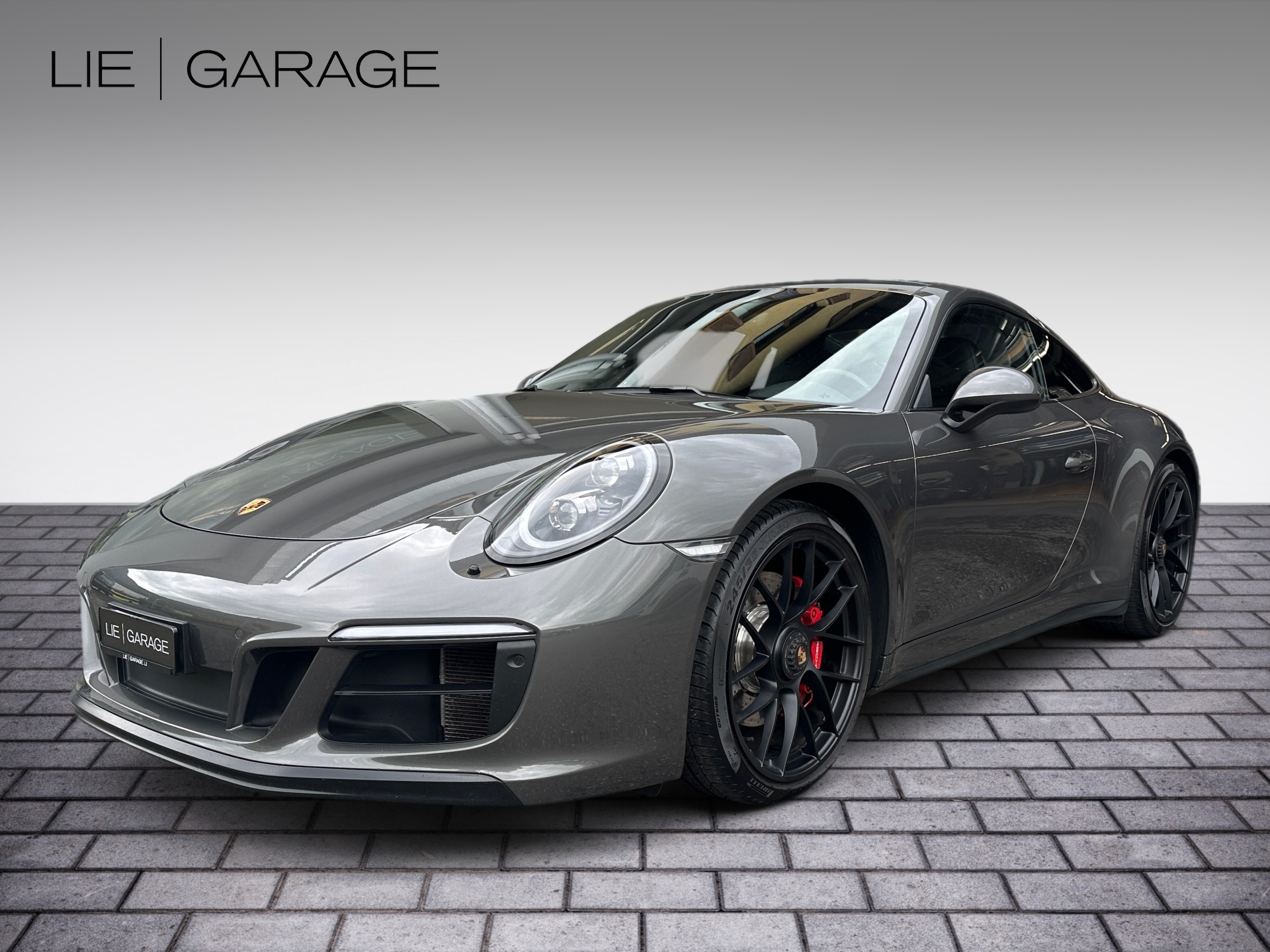 PORSCHE 911 Carrera 4 GTS PDK-image-0