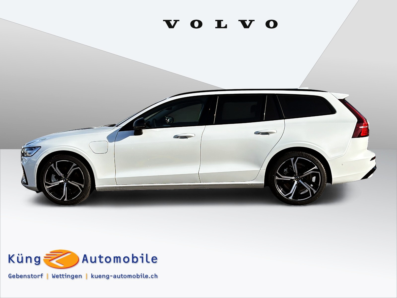 VOLVO V60 T8 eAWD Plug in Hybrid Ultra Dark Geartronic-image-2