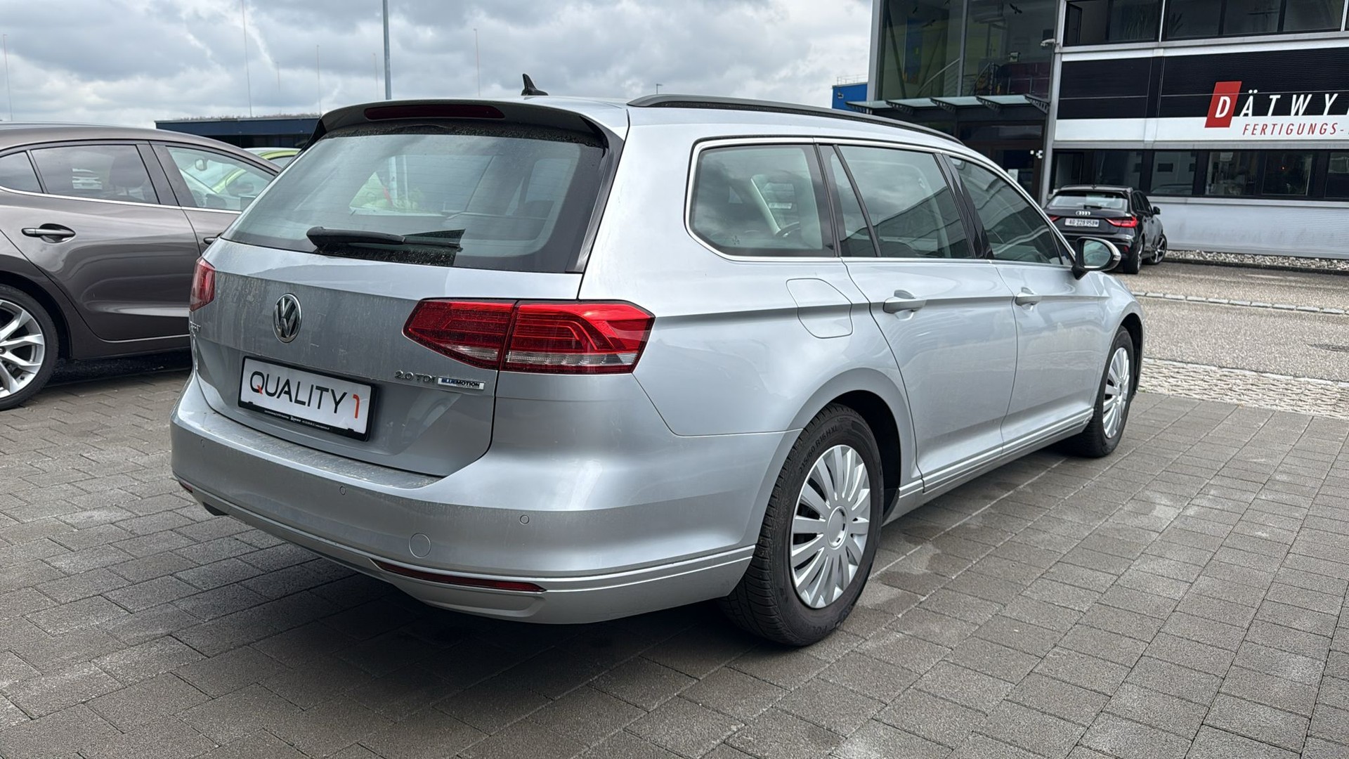 VW Passat Variant 2.0 TDI BMT Comfortline DSG-image-11