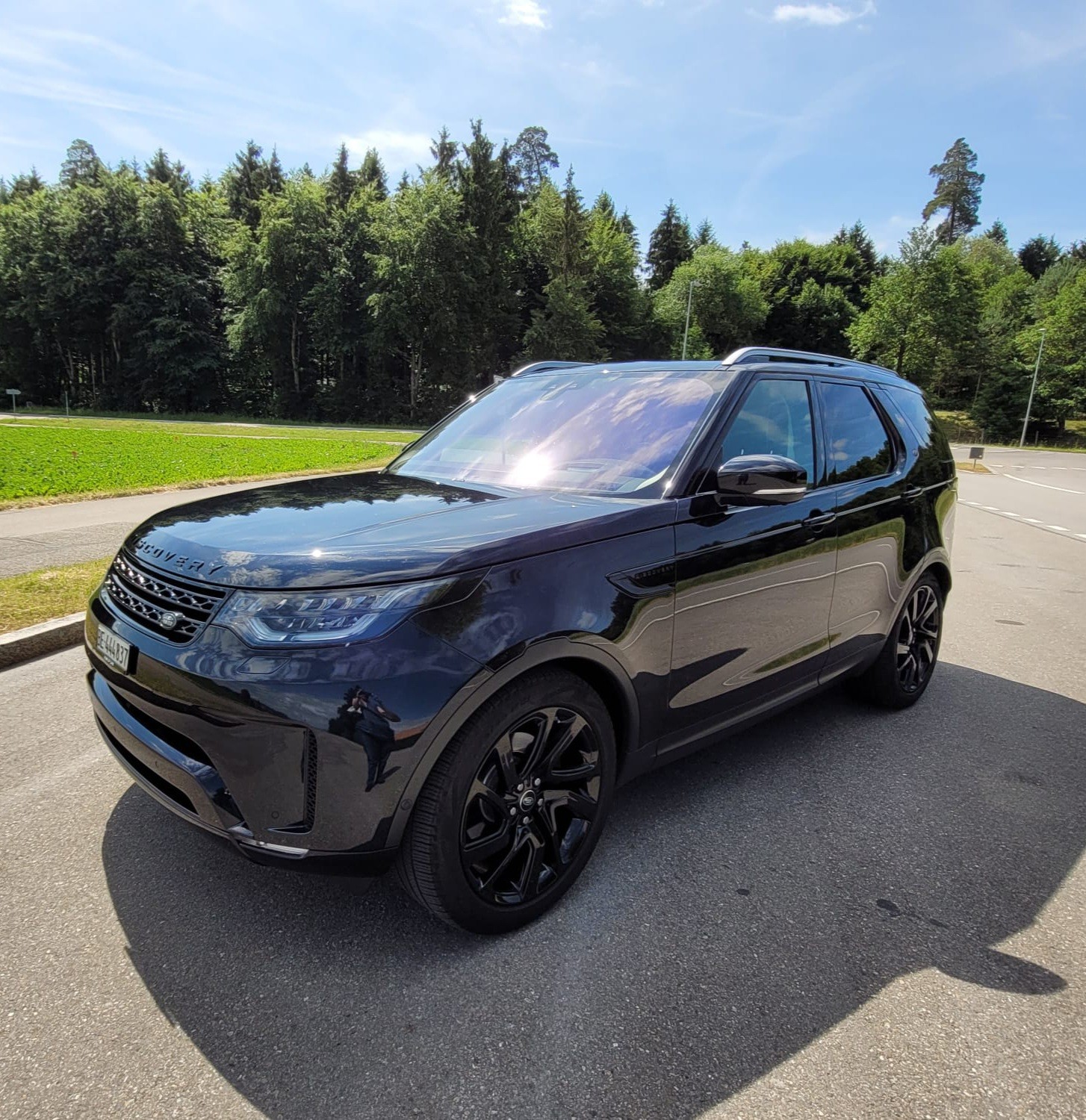LAND ROVER 3.0 TDV6 HSE Luxury-image-0