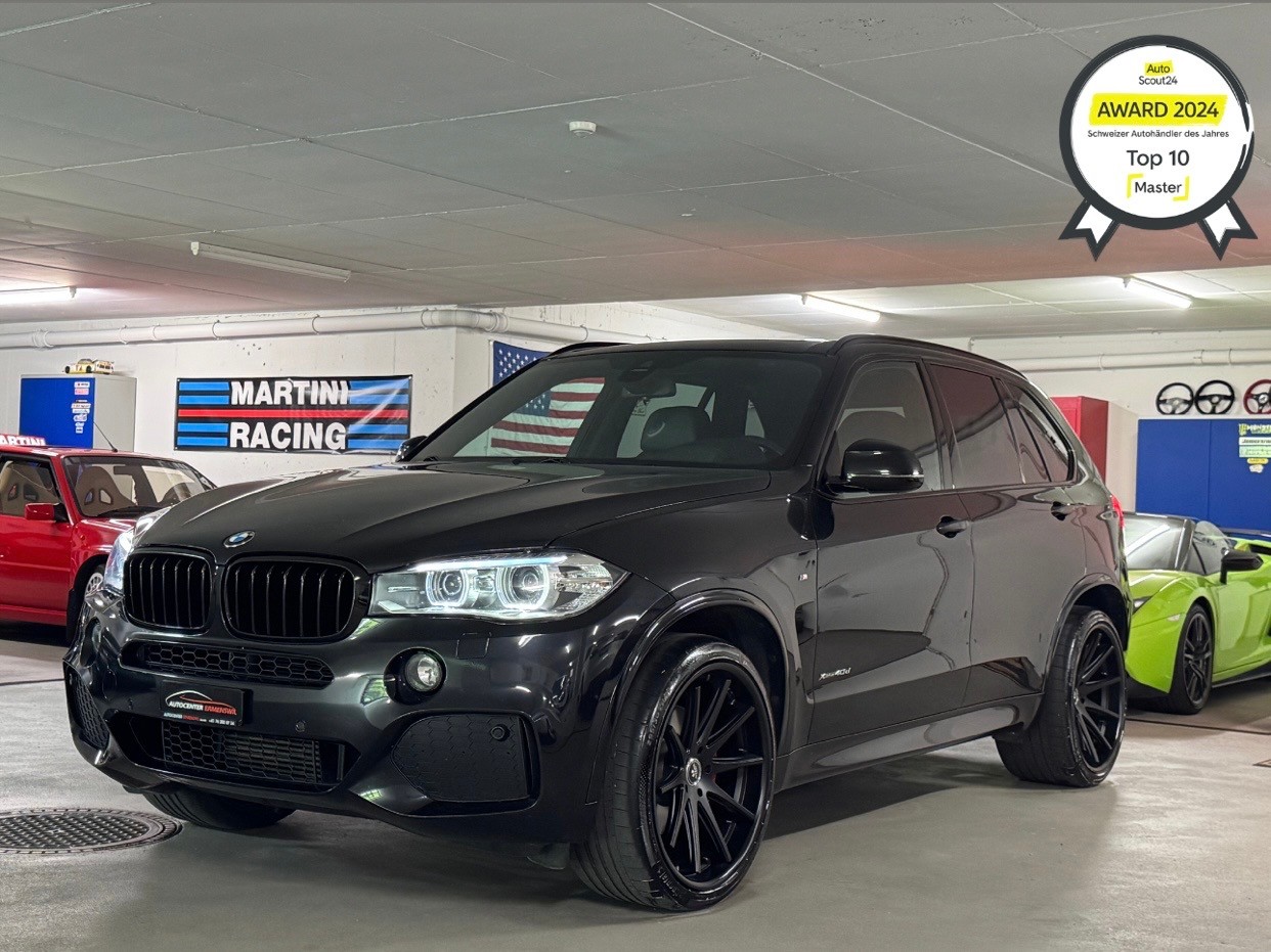 BMW X5 xDrive 40d Steptronic M-Paket / 22-Zoll Aversus Felgen-image-0