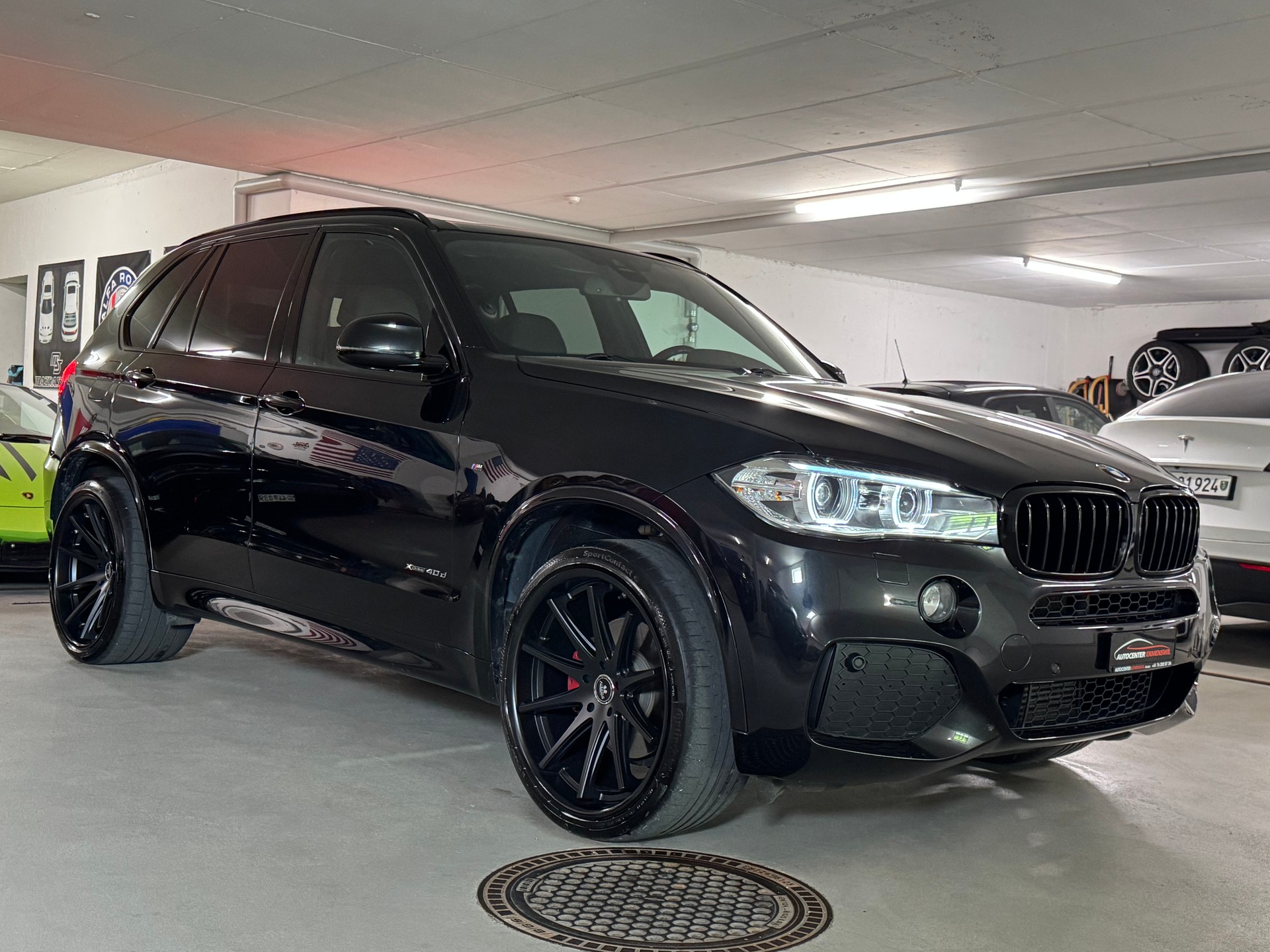 BMW X5 xDrive 40d Steptronic M-Paket / 22-Zoll Aversus Felgen-image-2