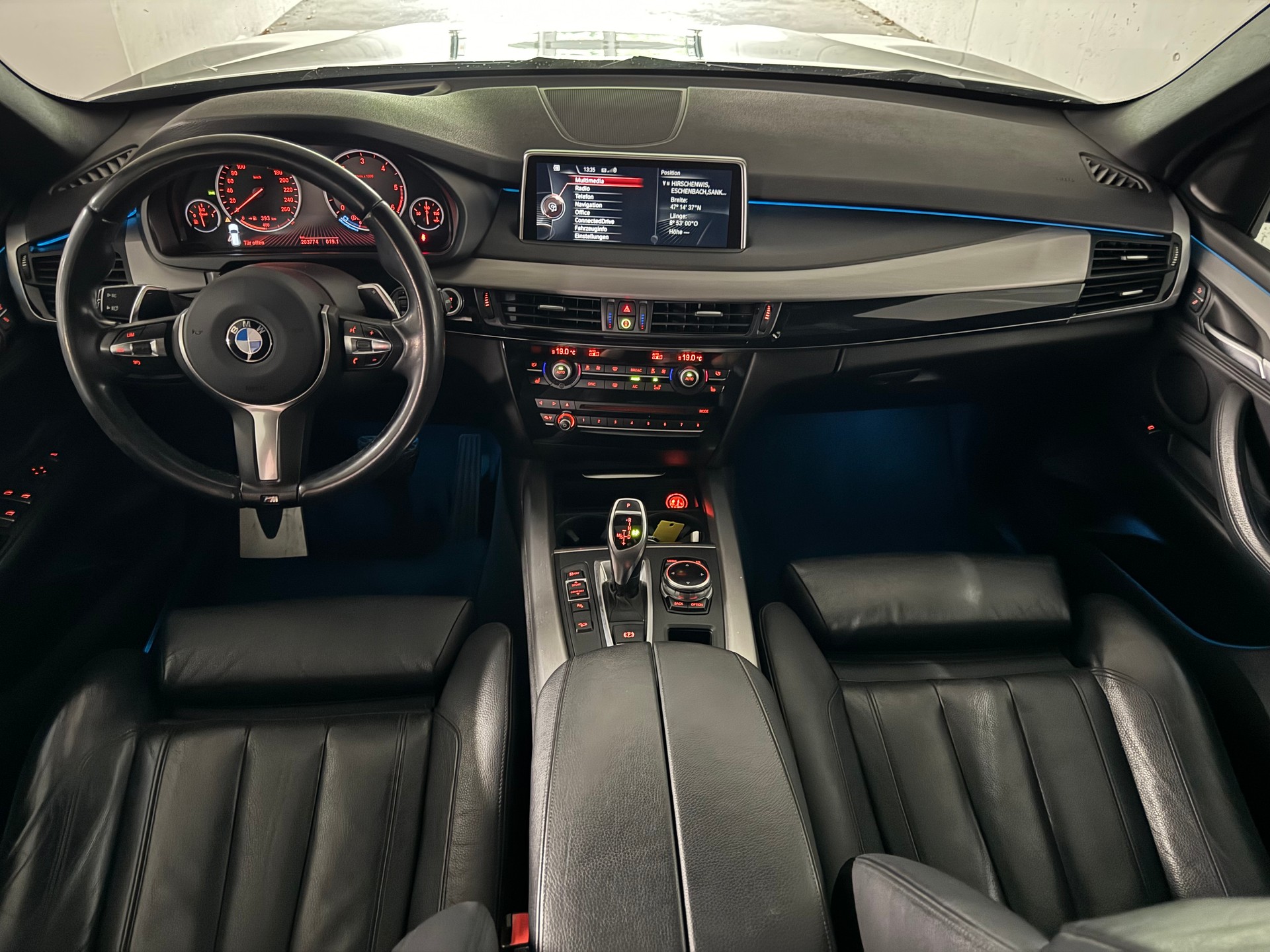 BMW X5 xDrive 40d Steptronic M-Paket / 22-Zoll Aversus Felgen-image-10