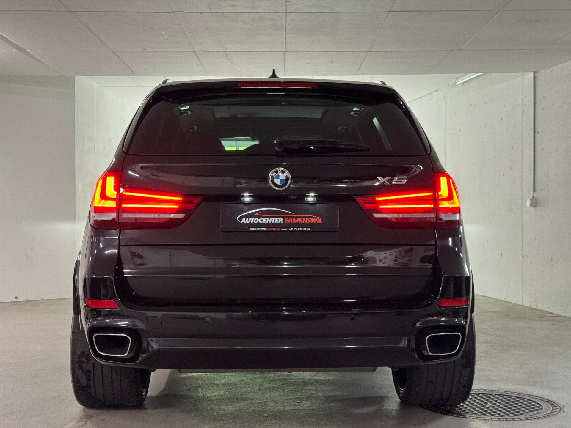 BMW X5 xDrive 40d Steptronic M-Paket / 22-Zoll Aversus Felgen-image-5