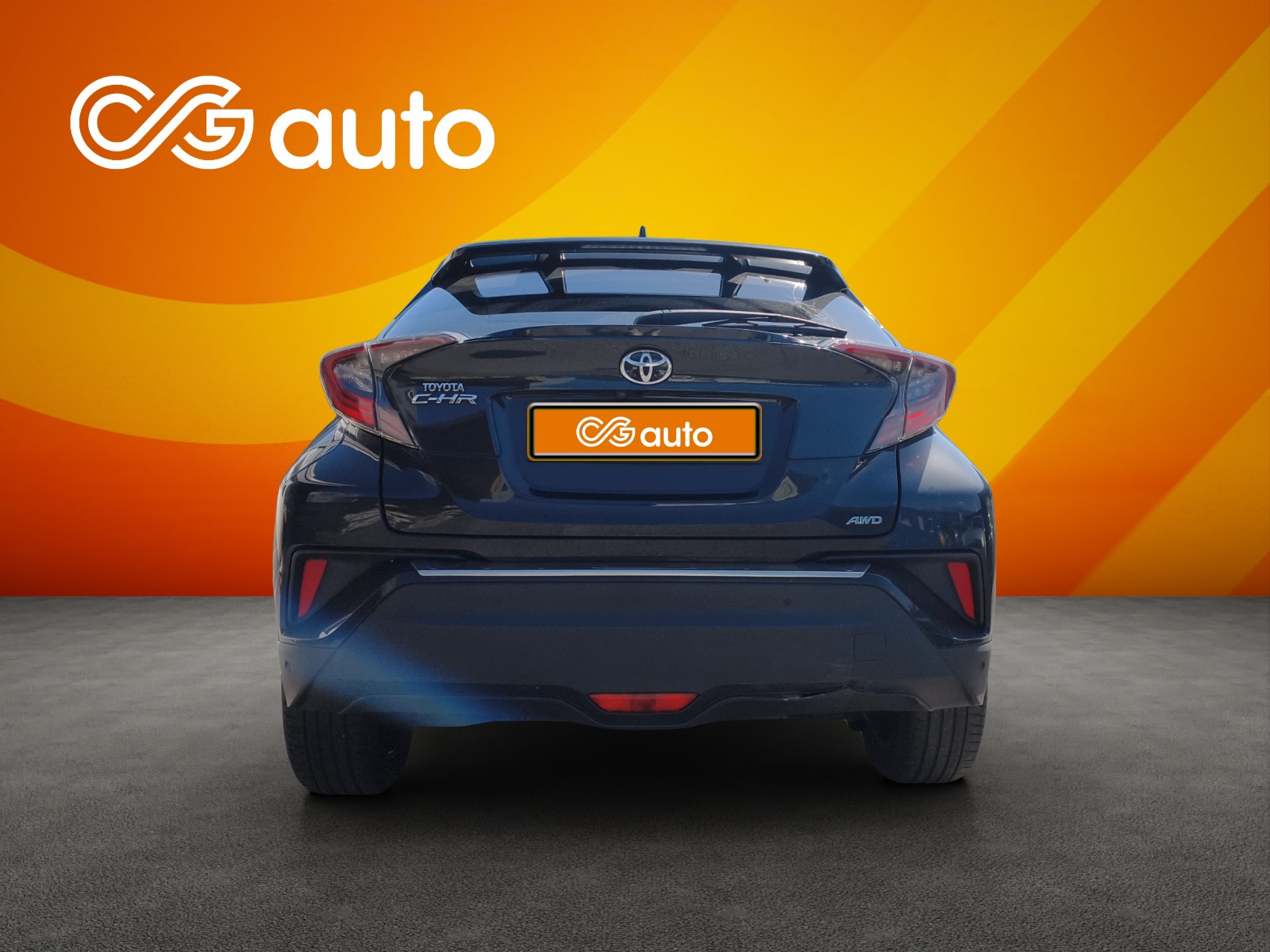 TOYOTA C-HR 1.2 Turbo Style 4WD Multidrive S-image-5