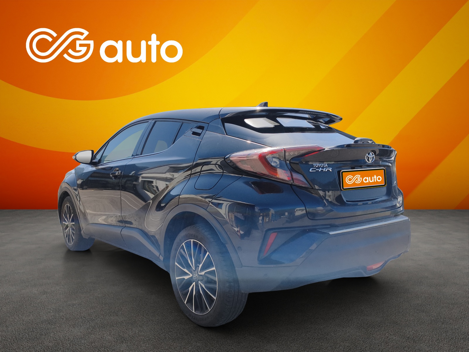 TOYOTA C-HR 1.2 Turbo Style 4WD Multidrive S-image-3