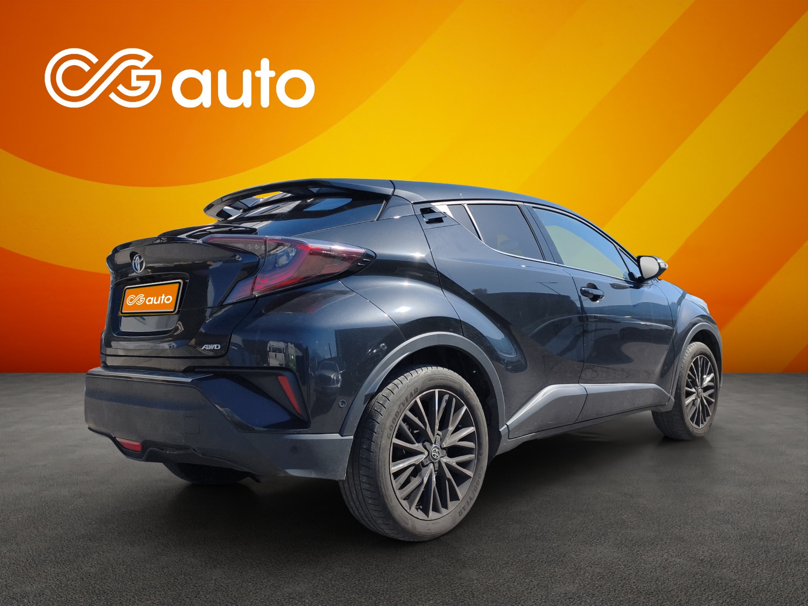 TOYOTA C-HR 1.2 Turbo Style 4WD Multidrive S-image-4