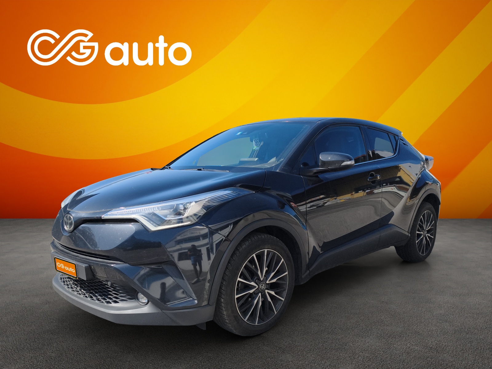 TOYOTA C-HR 1.2 Turbo Style 4WD Multidrive S-image-0