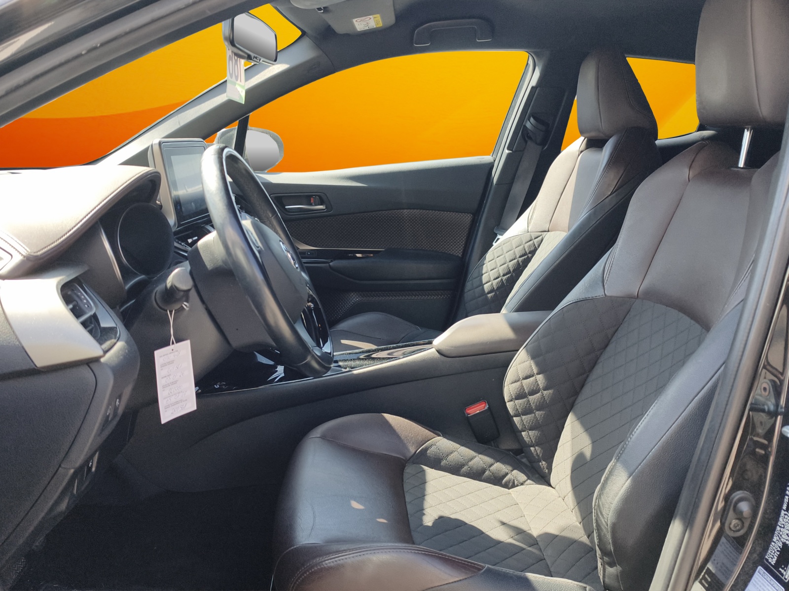 TOYOTA C-HR 1.2 Turbo Style 4WD Multidrive S-image-7