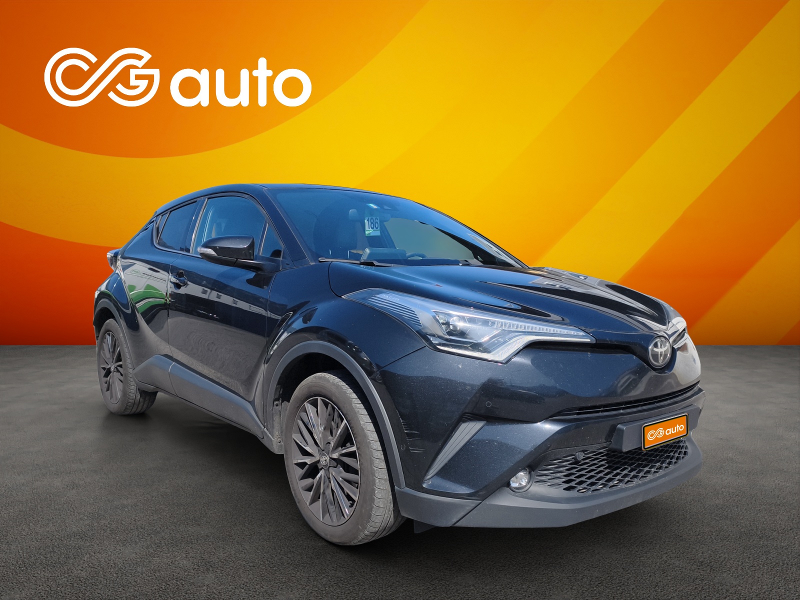 TOYOTA C-HR 1.2 Turbo Style 4WD Multidrive S-image-1
