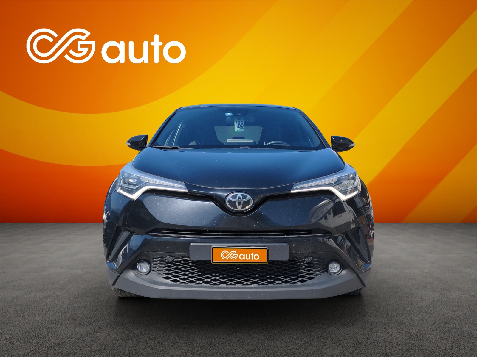 TOYOTA C-HR 1.2 Turbo Style 4WD Multidrive S-image-2