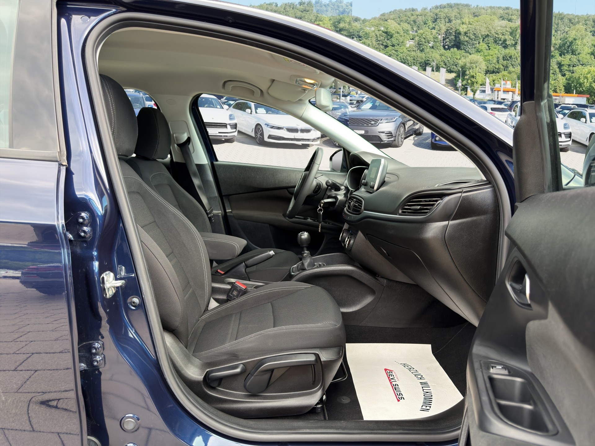 FIAT Tipo 1.4TJet Lounge**Frisch ab MFK,1 Jahr oder 20'000km Garantie*-image-12
